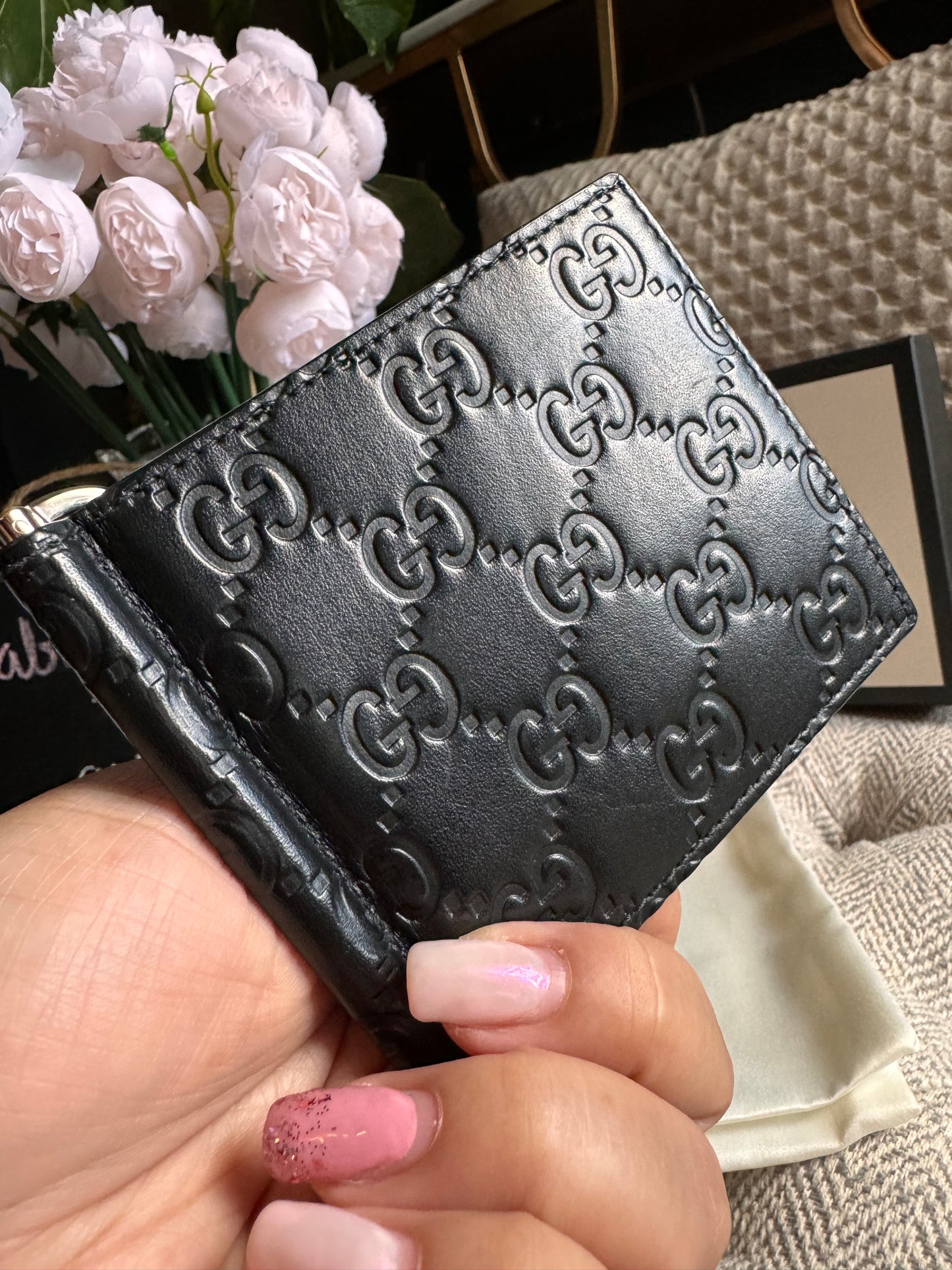 Gucci Moneyclip/wallet