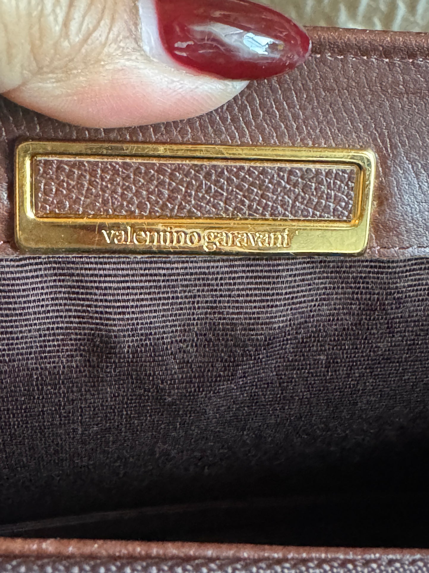 Valentino Vintage Top Handle