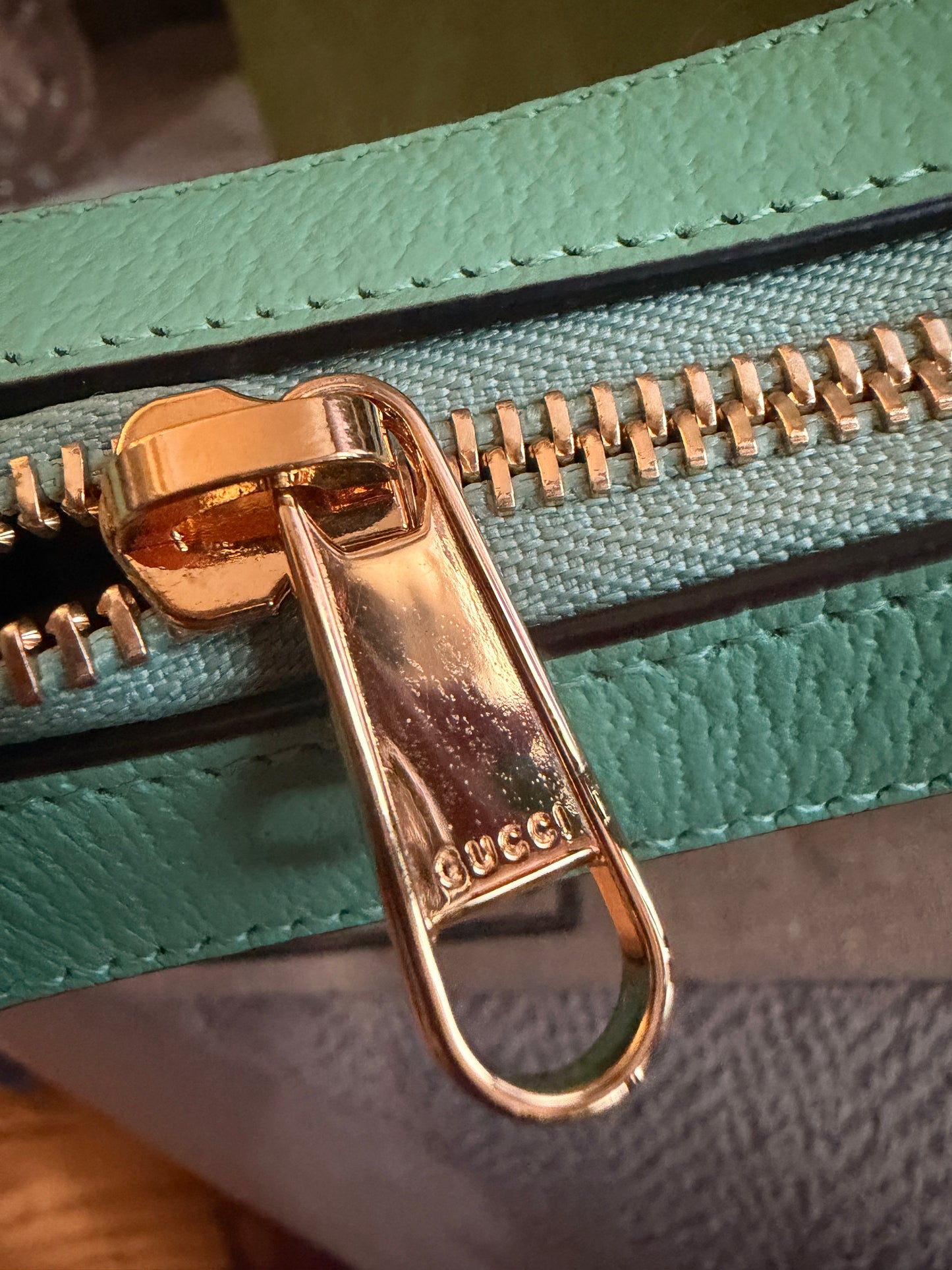 Gucci Jumbo GG Half-moon Mini Hobo