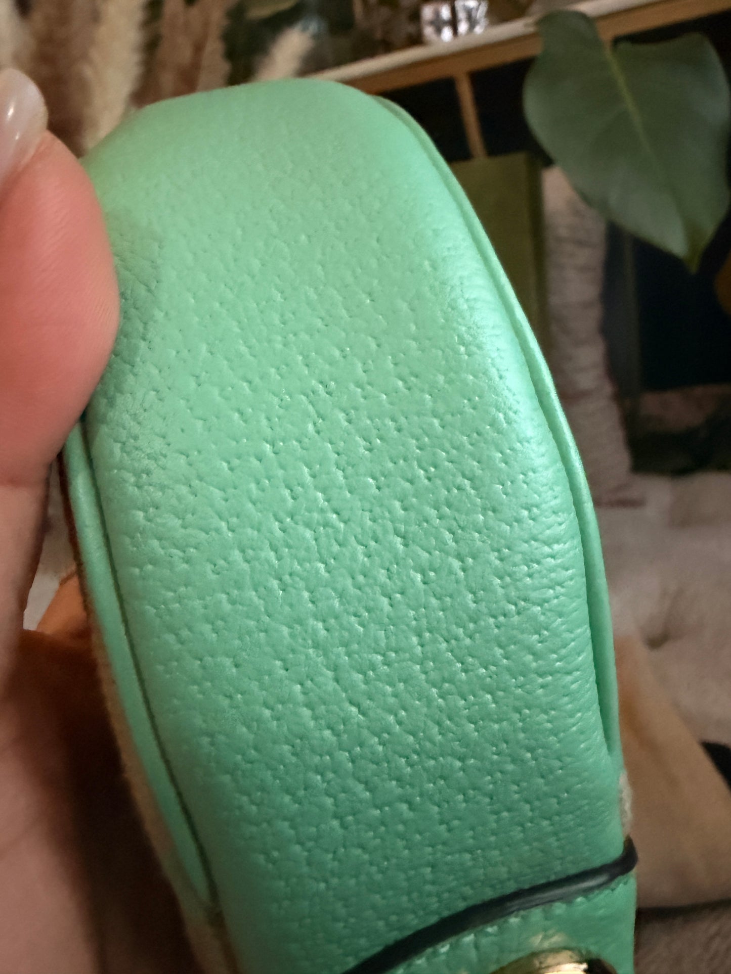Gucci Jumbo GG Half-moon Mini Hobo
