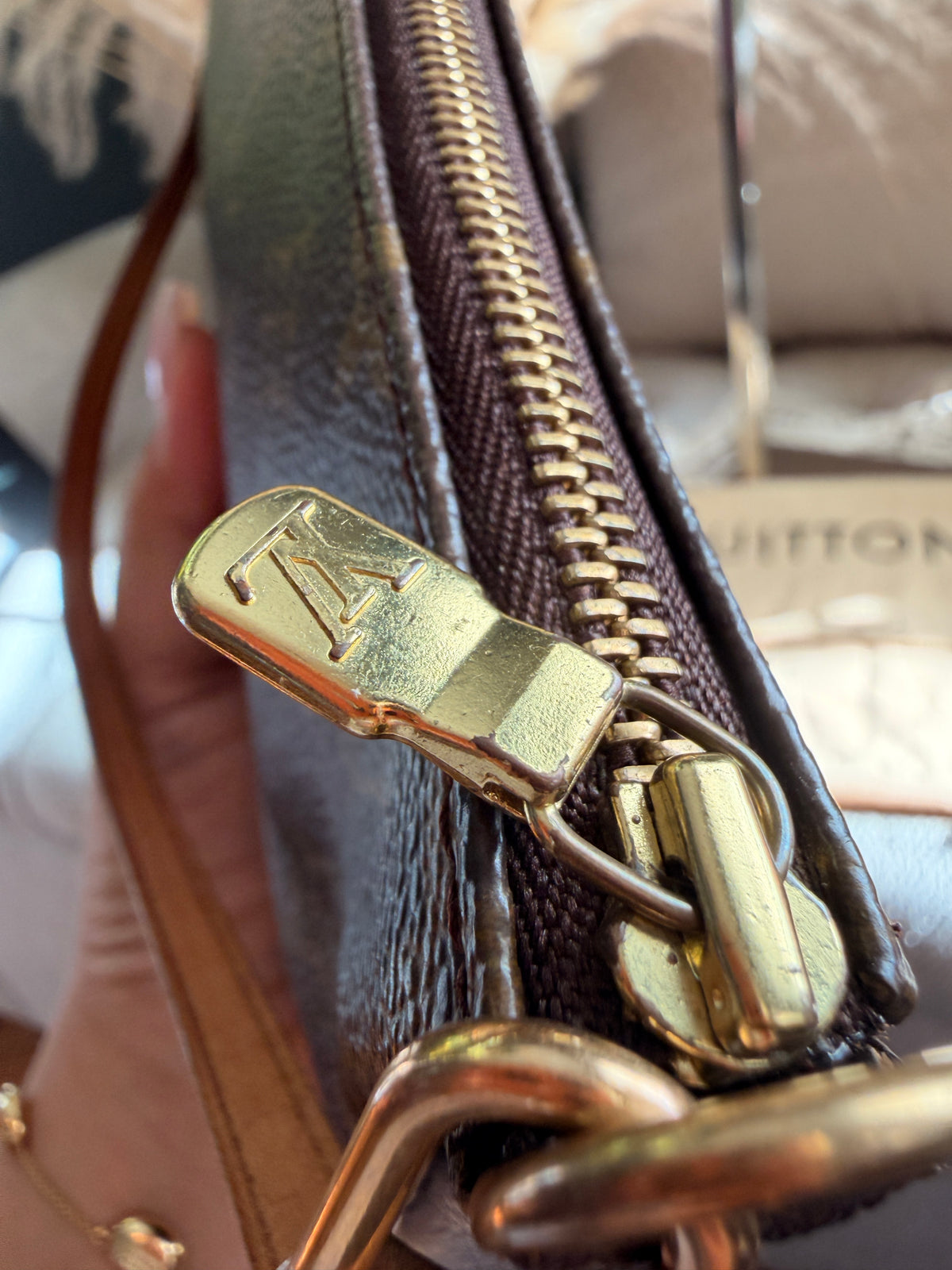 LOUIS VUITTON Pochette Accessoires