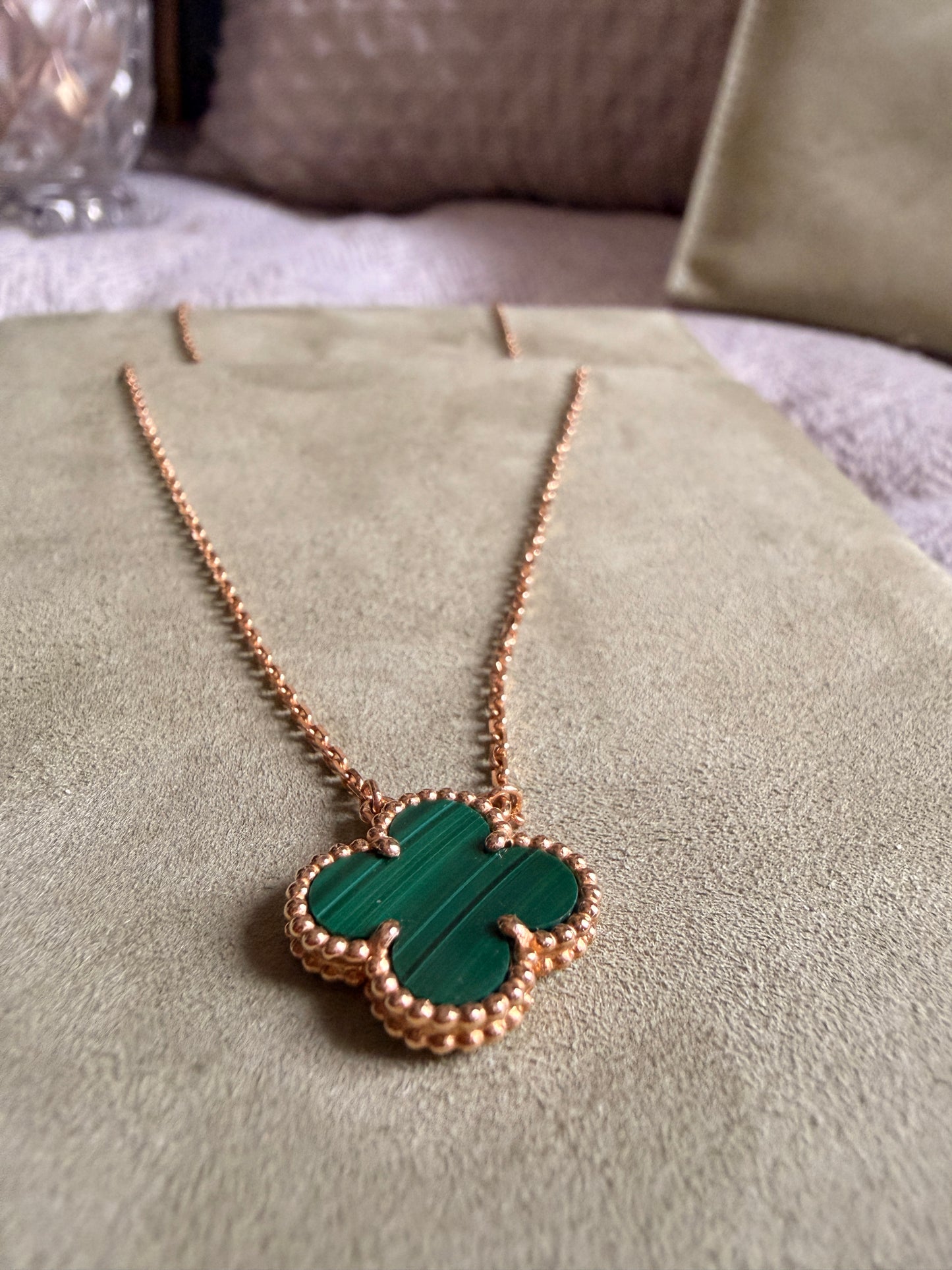 Van Cleef & Arpels Vintage Alhambra Necklace