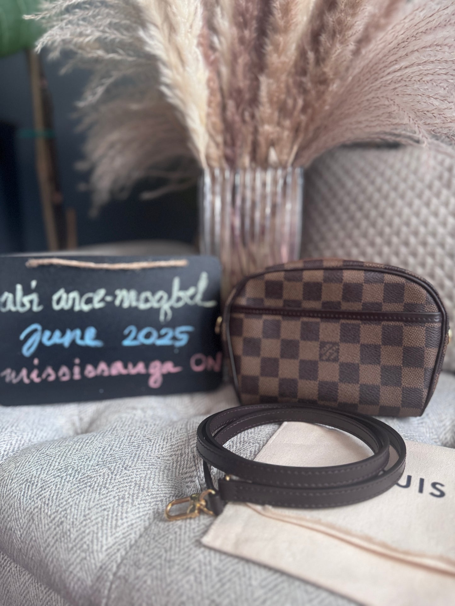Louis Vuitton Ipanema Pouch