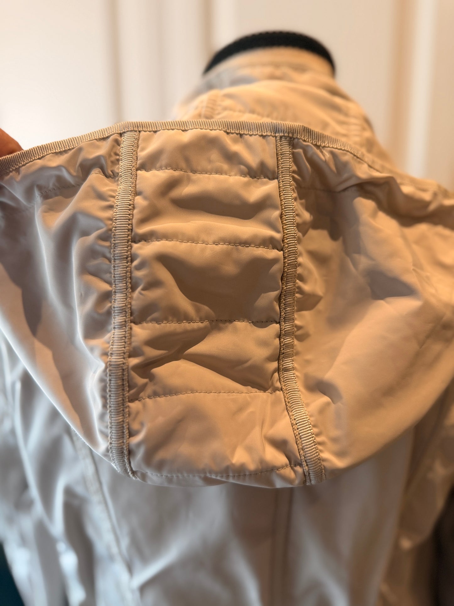 Moncler Hooded Windbreaker in size 2