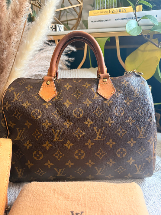 Louis Vuitton Speedy B30 in Monogram