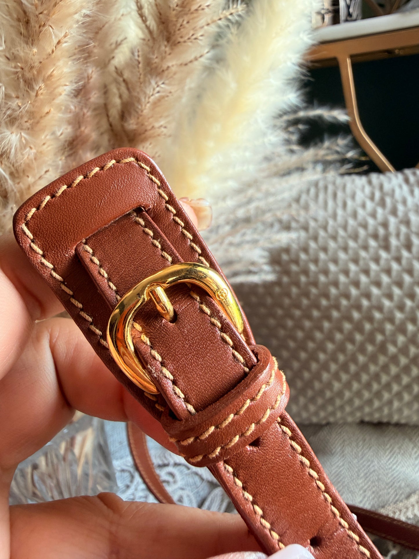 Gucci Vintage Calfskin Crossbody