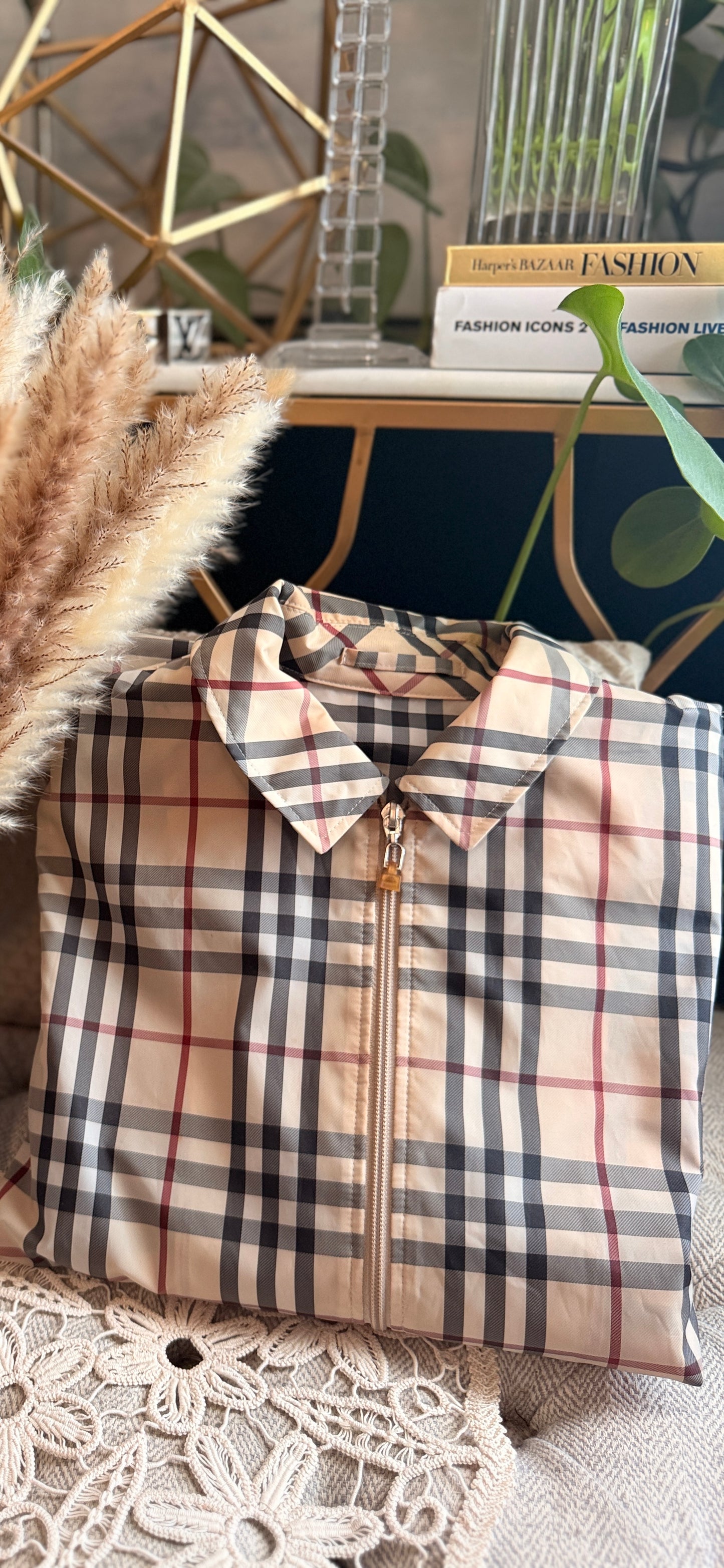 Burberry Vintage Rain Jacket/ Windbreaker