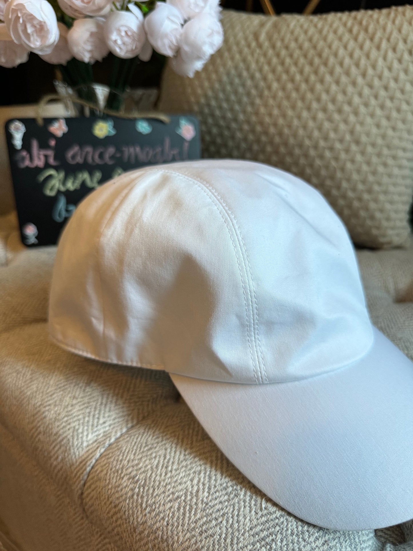 Hermes Sellier Cotton Cap