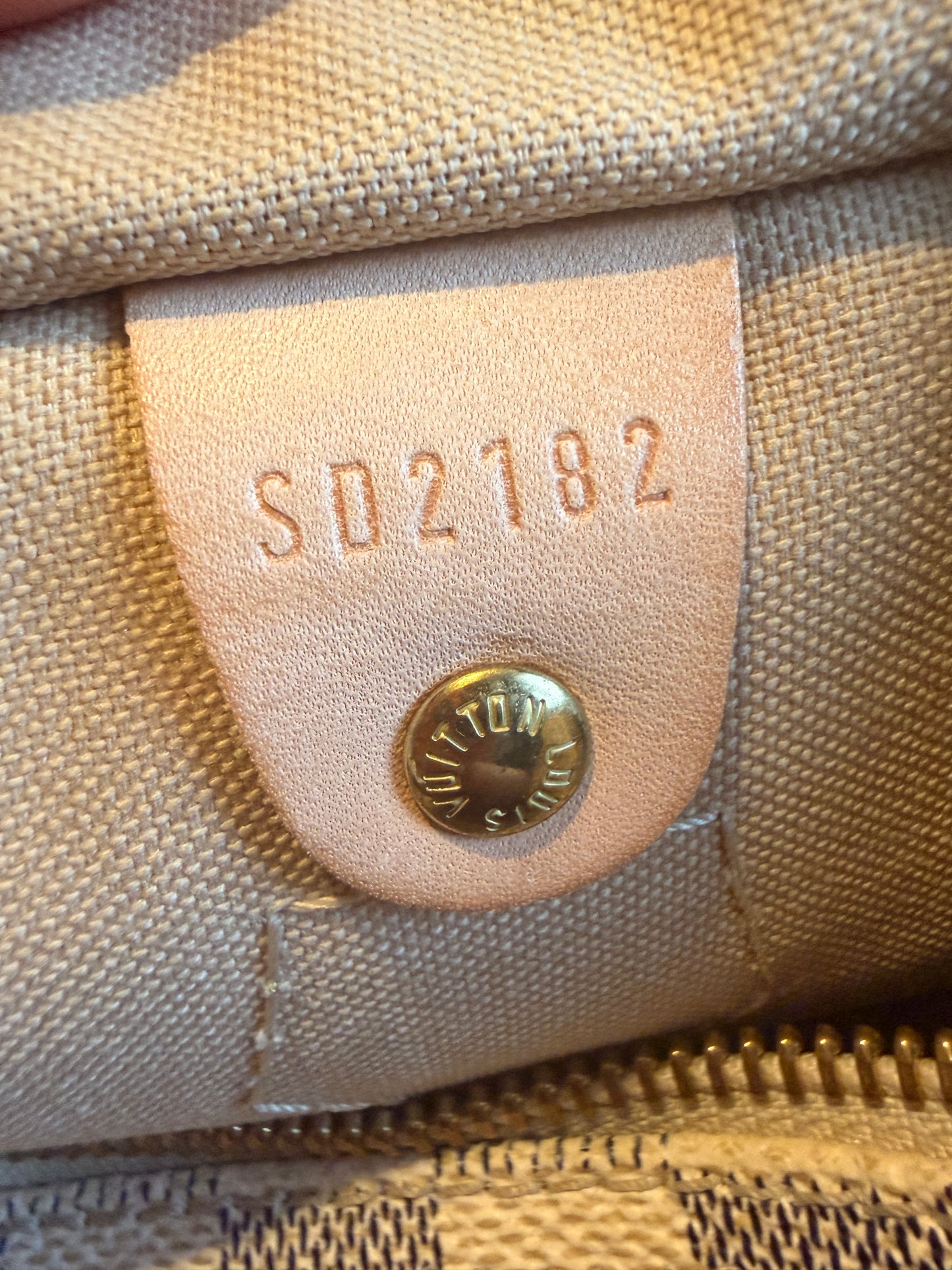 Louis Vuitton Damier Azur Speedy 30