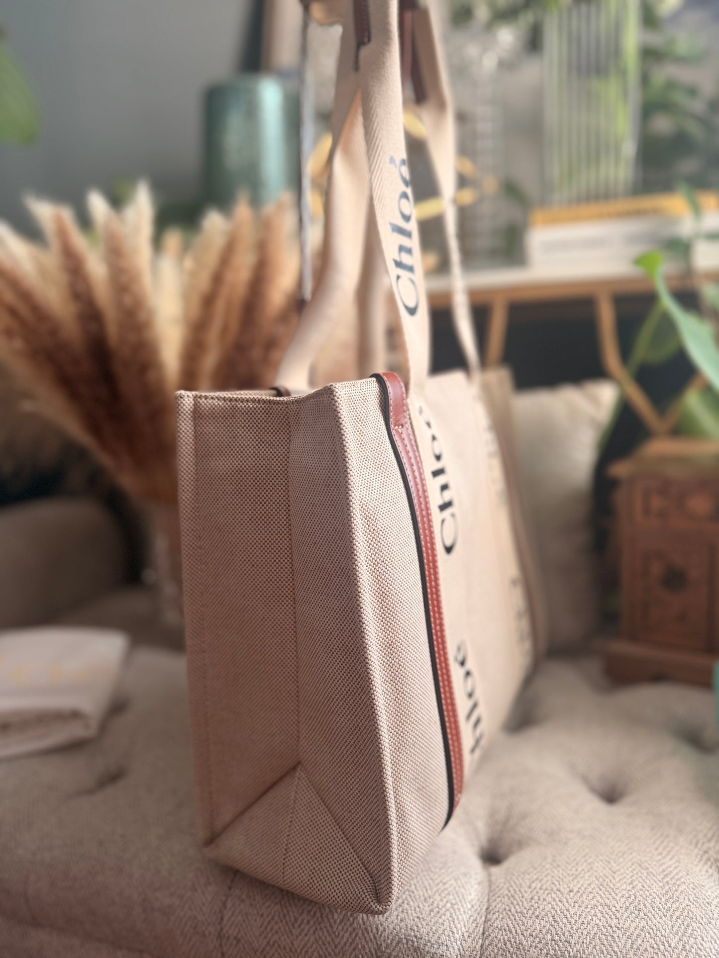 Chloe Medium Woody Tote
