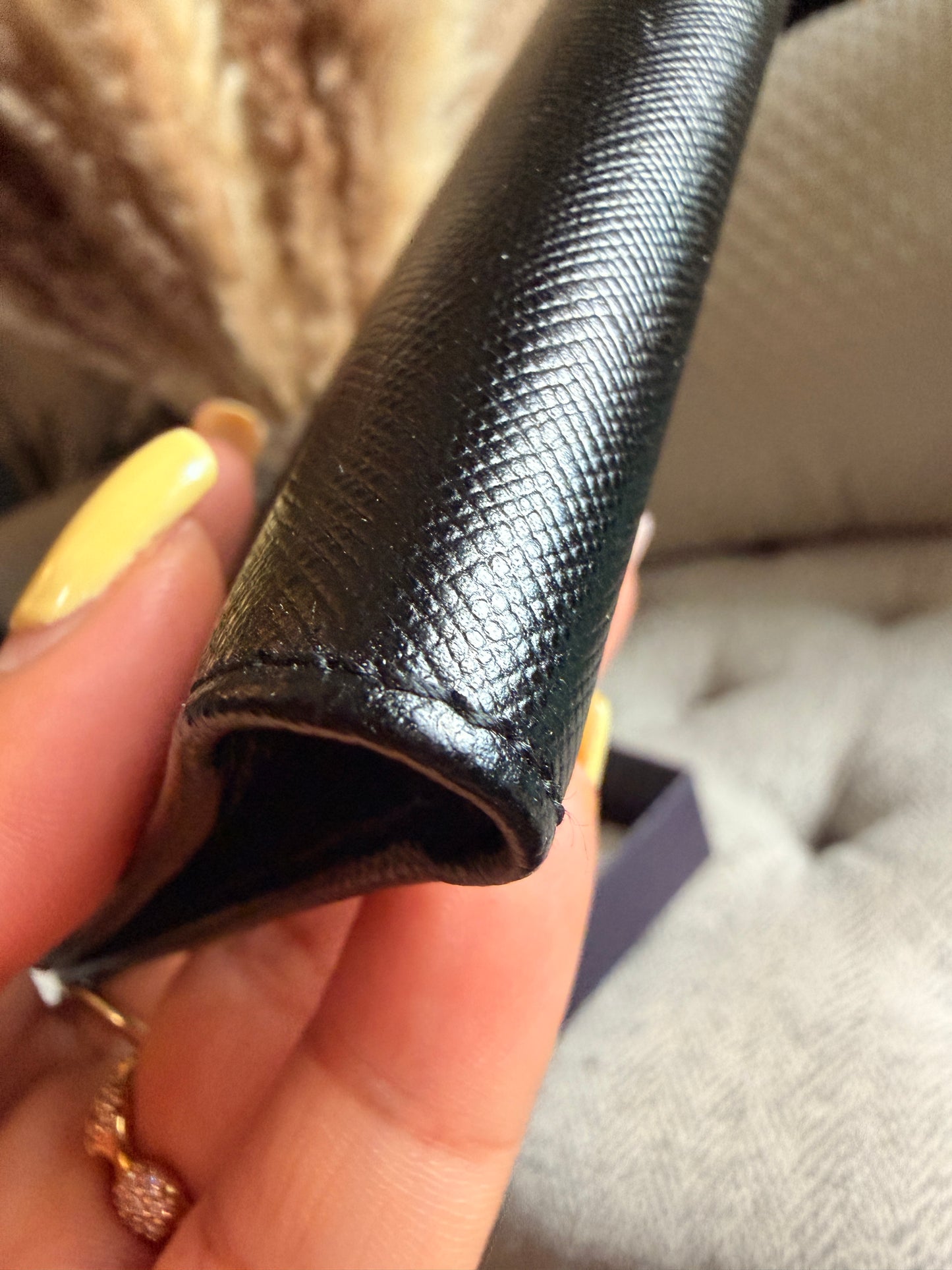 Prada Men’s Wallet in Saffiano Leather