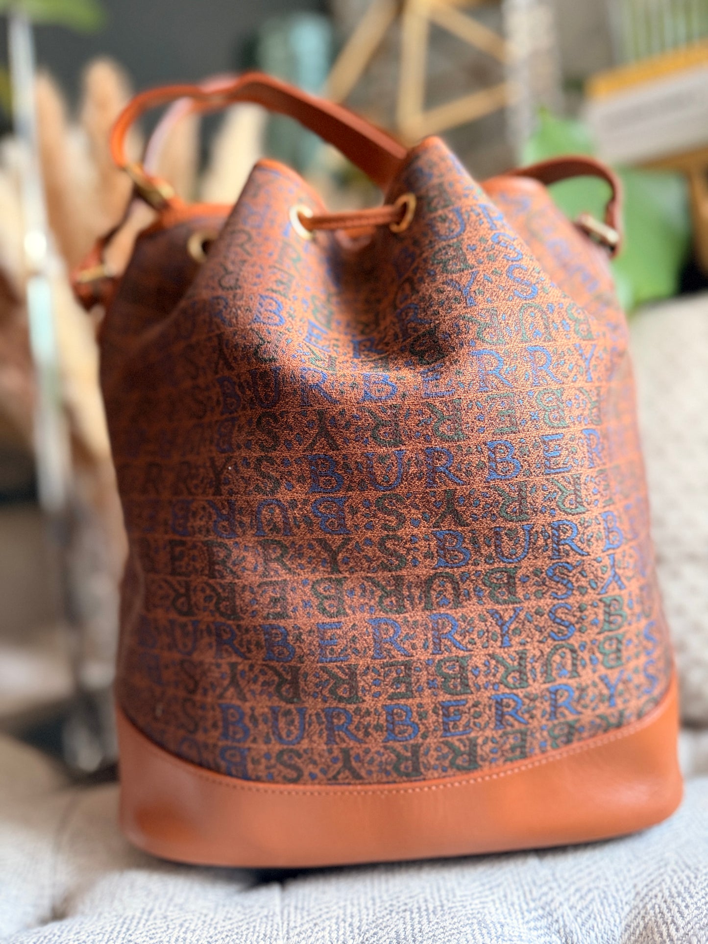 Burberry Vintage Bucket Bag