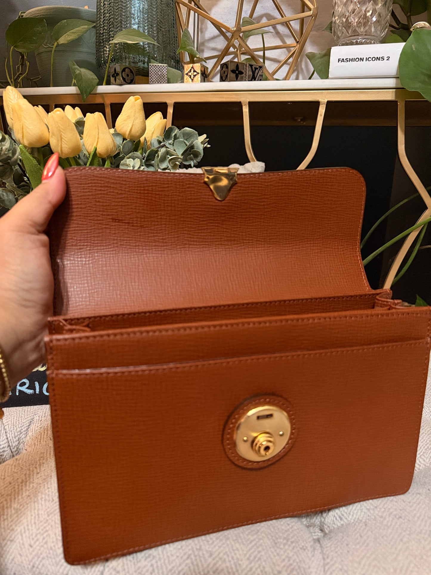 Burberry Vintage Wristlet/Clutch