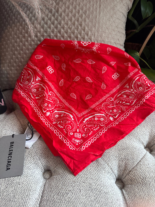 Balenciaga Small Bandana NWT