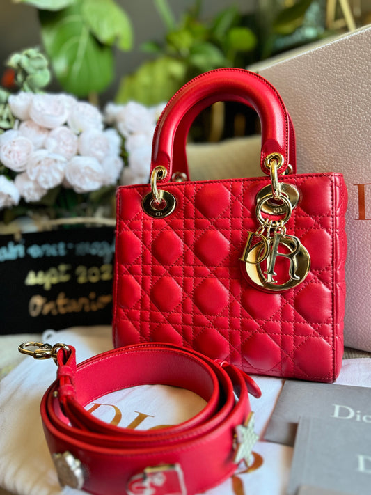 Dior Small Lady Dior My ABC bag