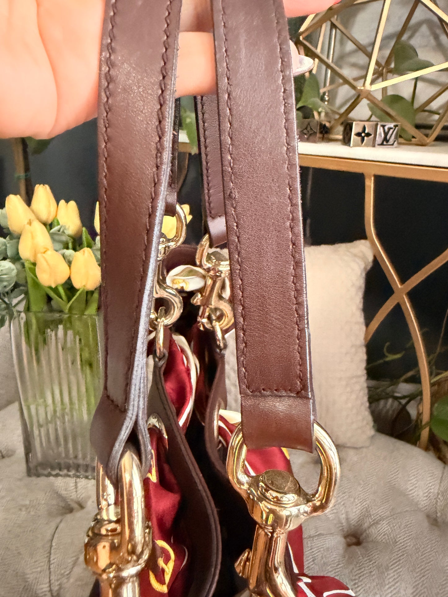 Gucci Positano in Guccissima Leather