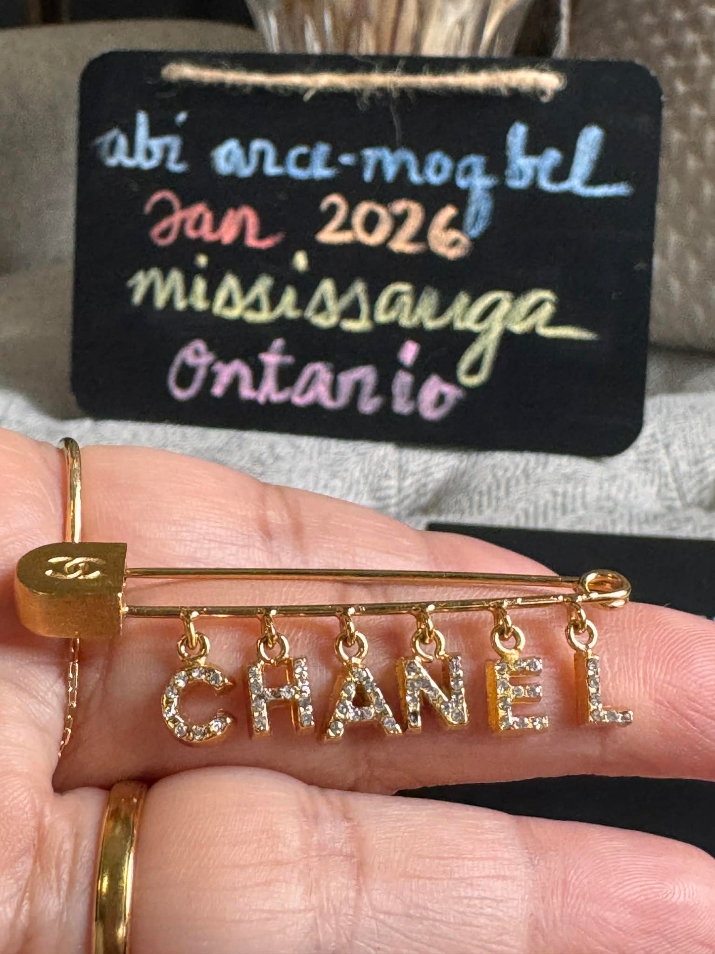Chanel Vintage Brooch/Pin