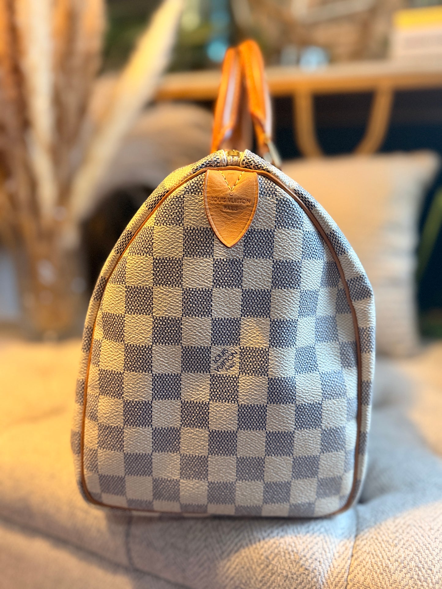 Louis Vuitton Damier Azur Speedy 30