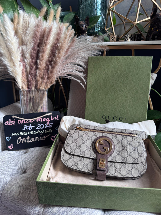 Gucci Blondie Beltbag