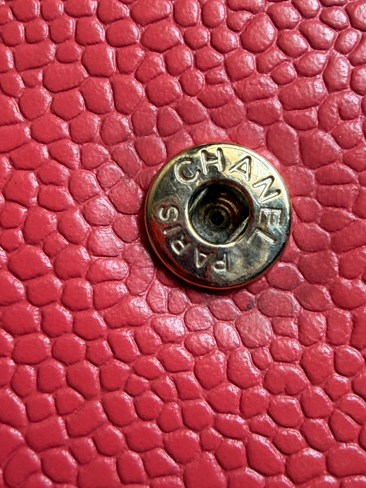 CHANEL Timeless Wallet on Chain