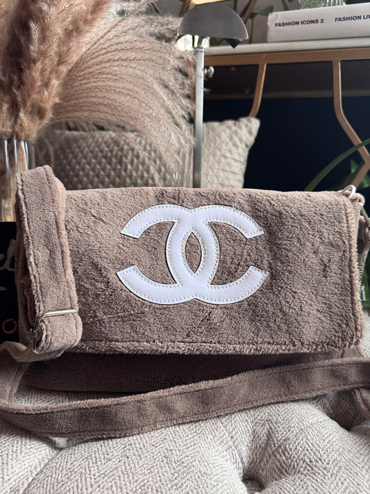 Chanel Precision Teddy CC Novelty Bag