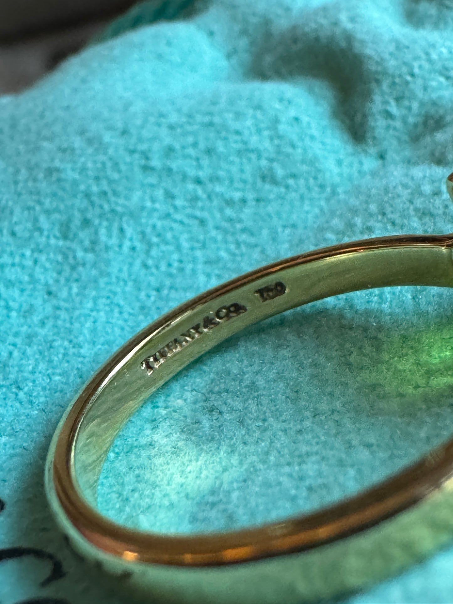 Tiffany & Co.Retired Sugar Stack Ring in Peridot