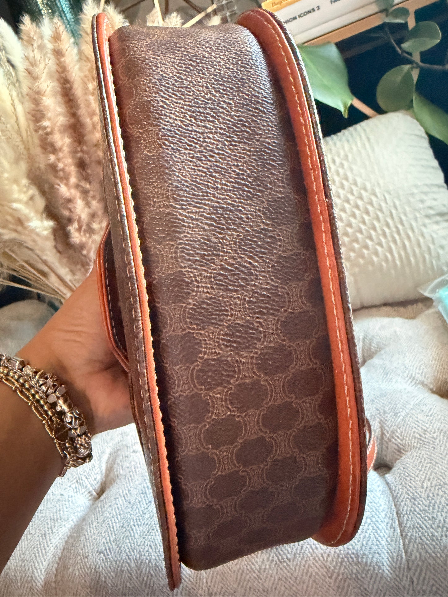 Celine Vintage Macadam Crossbody
