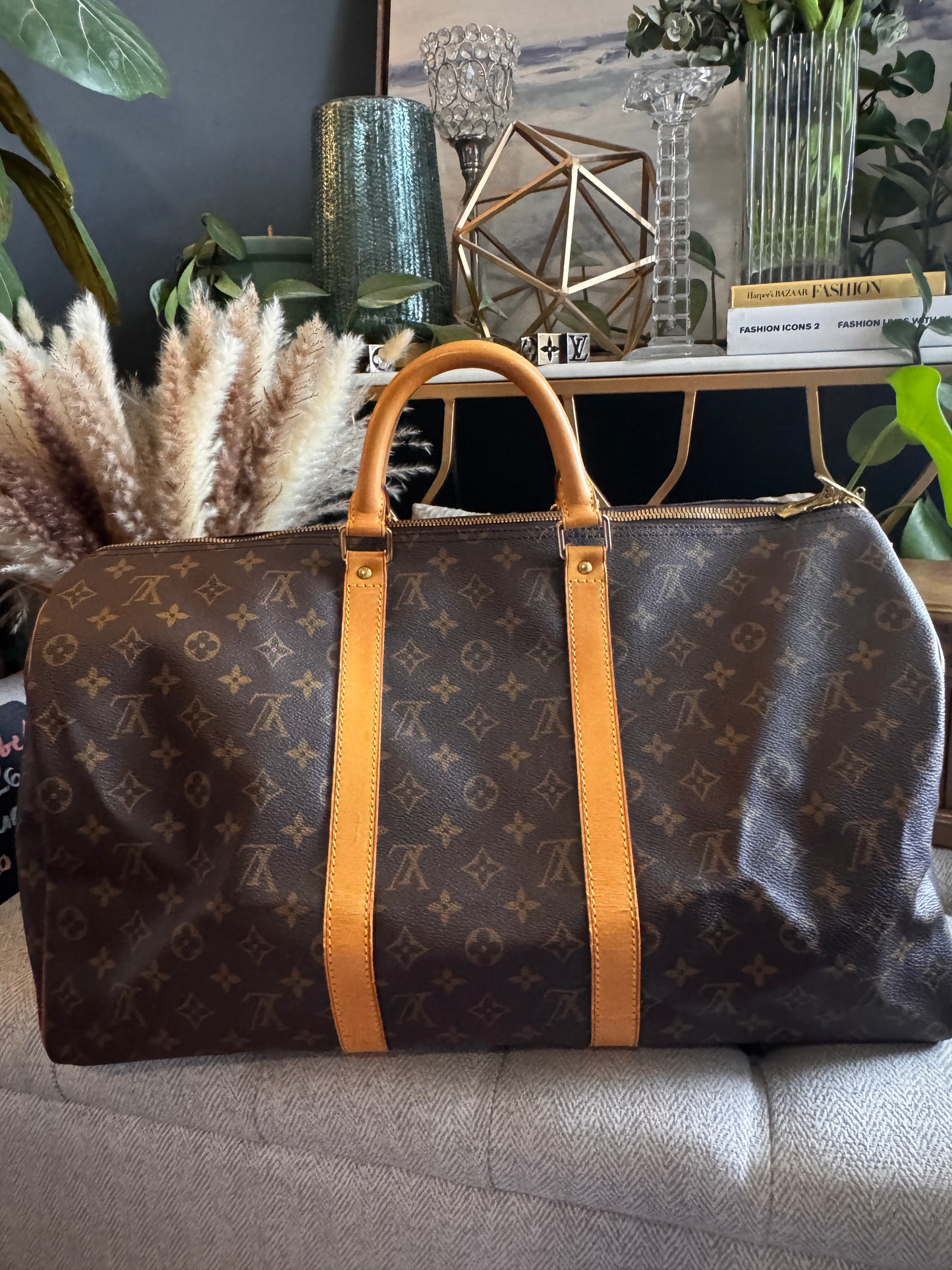 Louis Vuitton Keepall