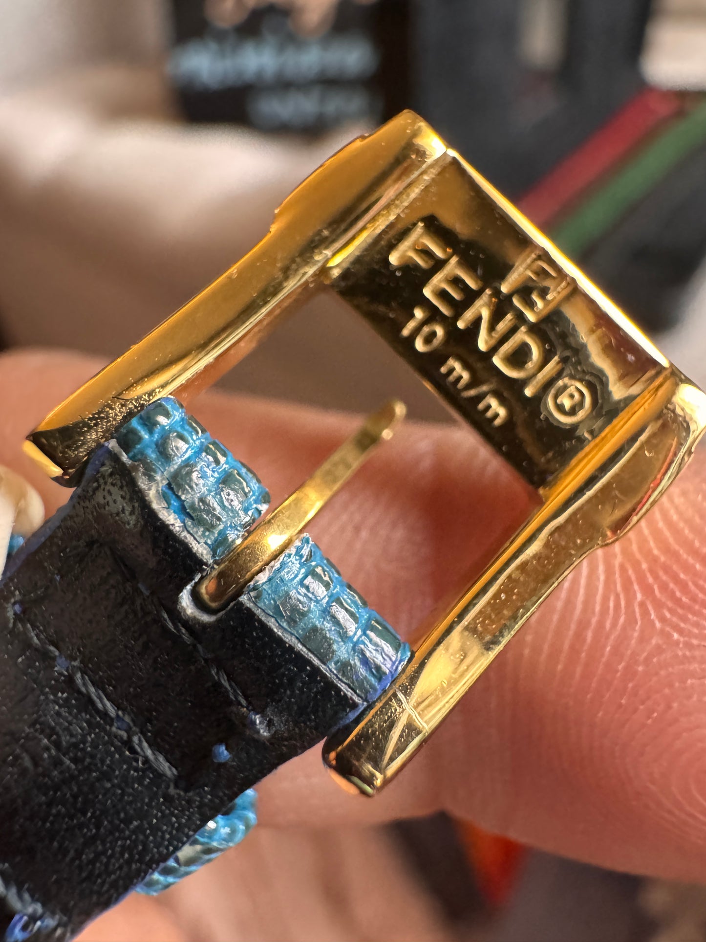 Fendi Vintage Multi-Strap Watch