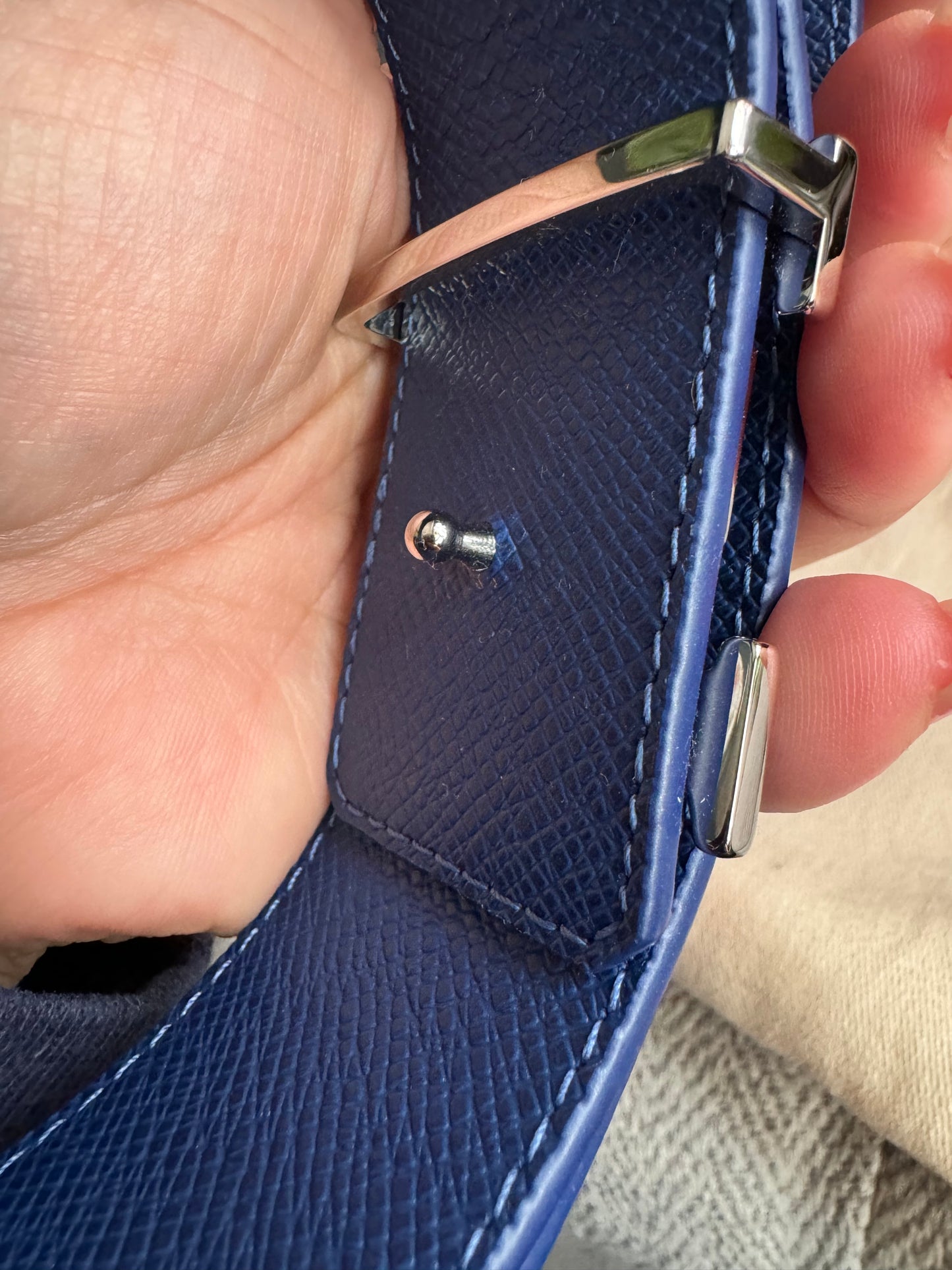 Louis Vuitton Initiales Belt