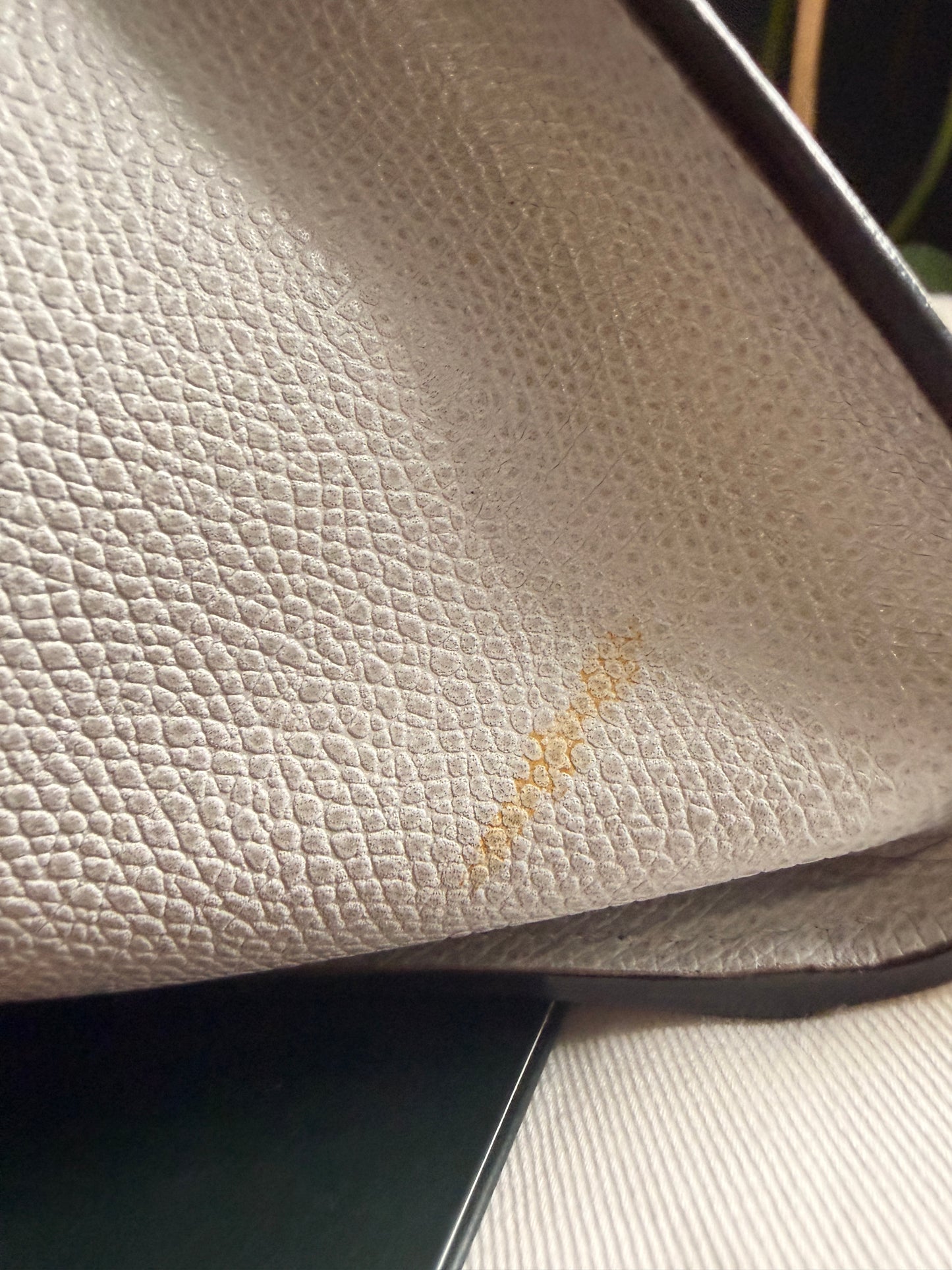 Valextra B Cube in Cool Grey