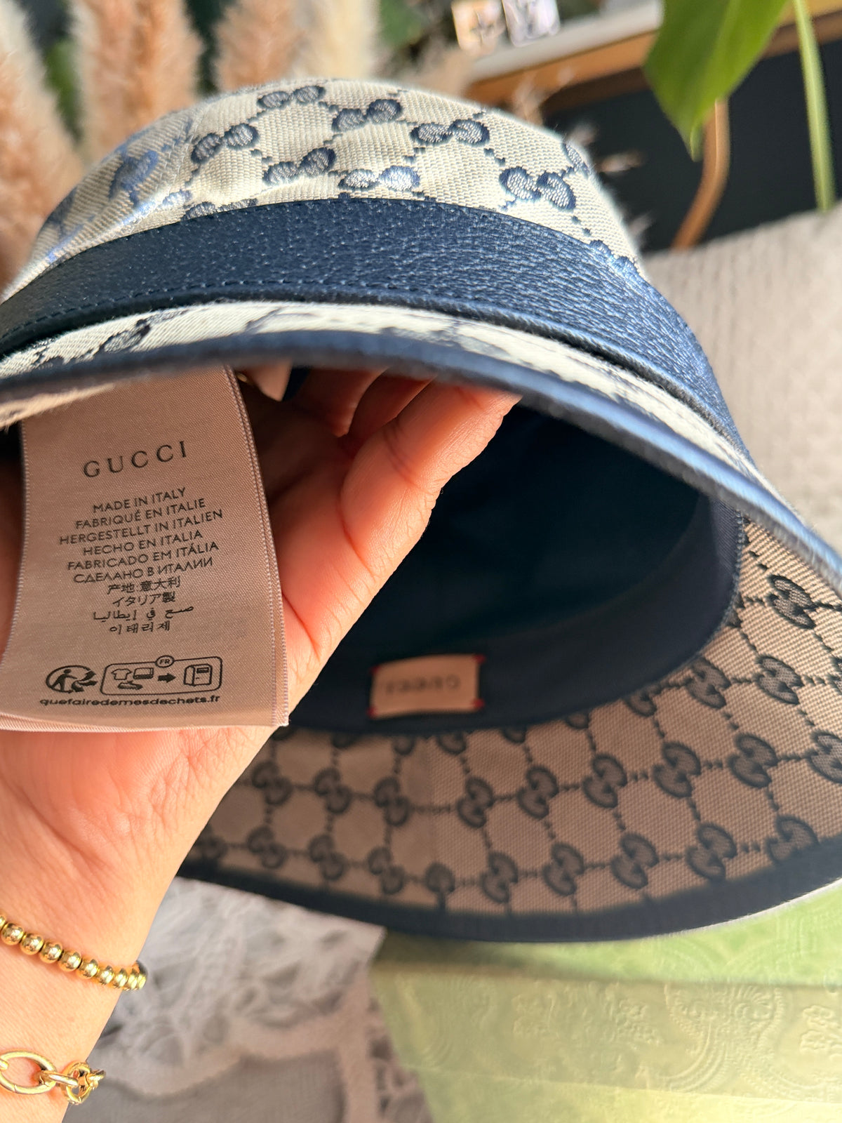 Gucci Marmont Bucket Hat