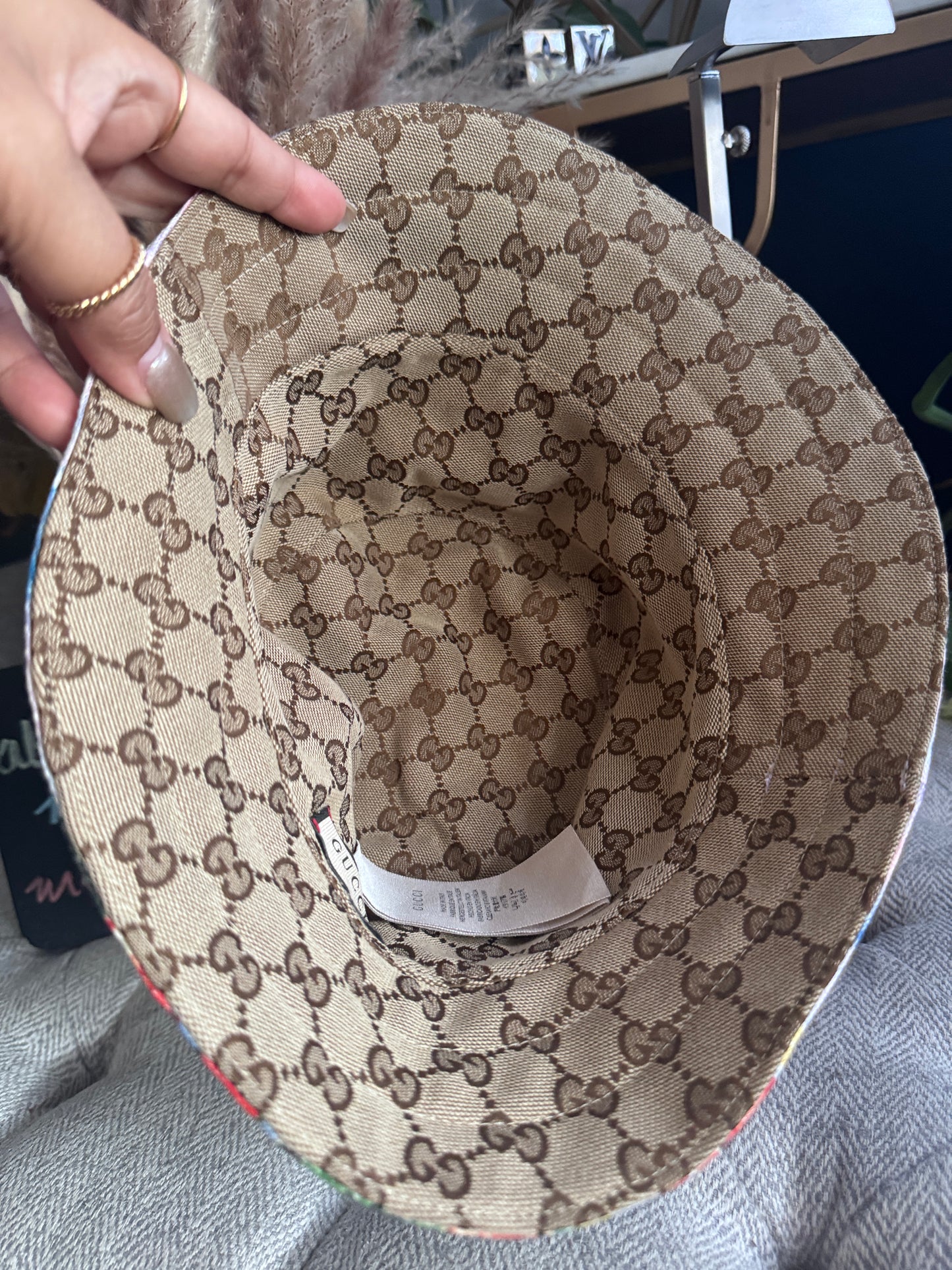 Gucci Reversible Bucket Hat