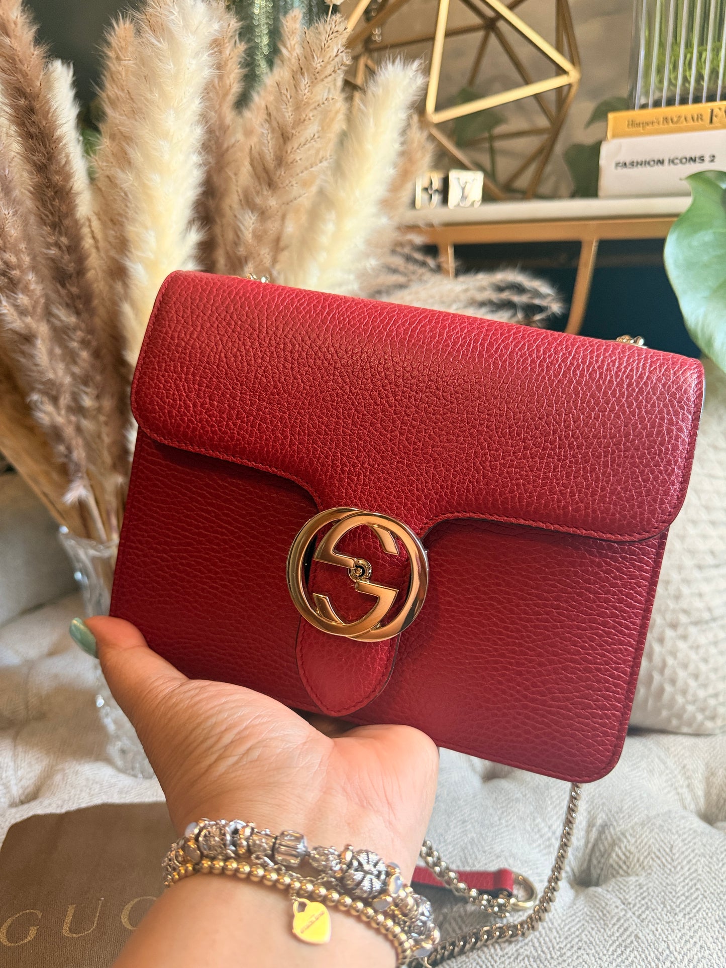 Gucci Interlocking Small Crossbody