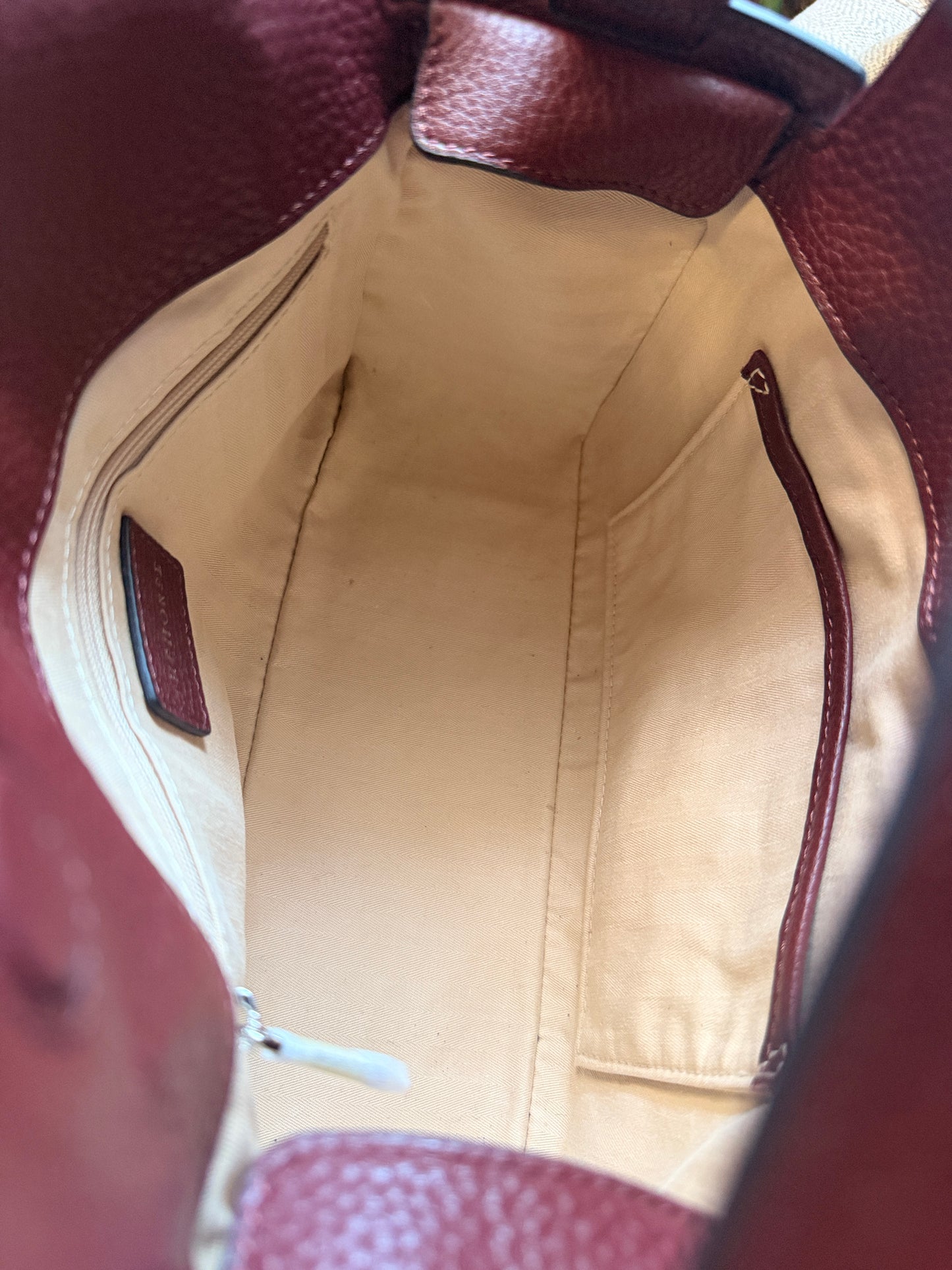 The Horse Clementine in Burgundy