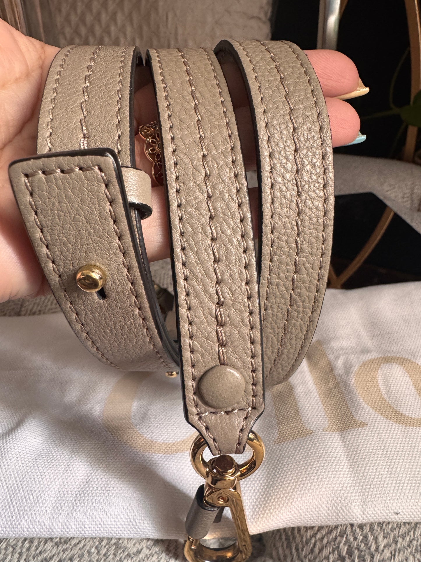 Chloe Motty Grey Mini Faye