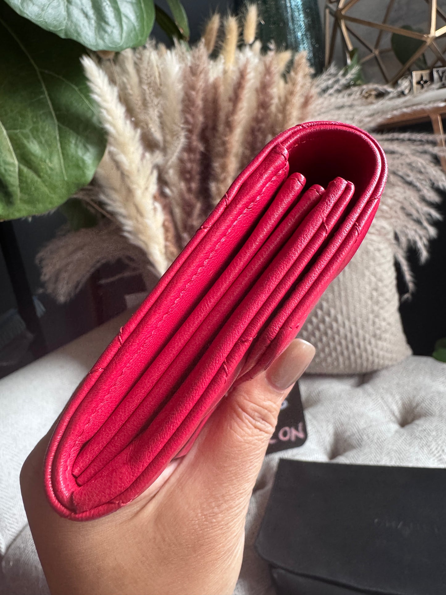 Chanel Full sized wallet