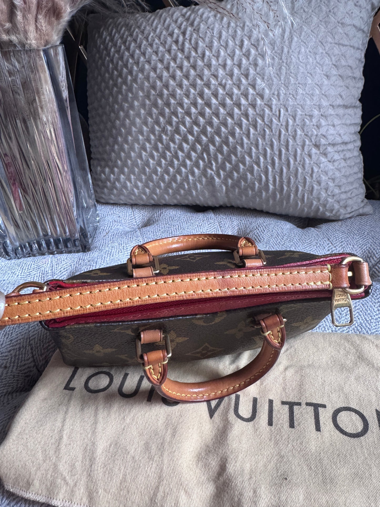 Louis Vuitton Nano Pallas