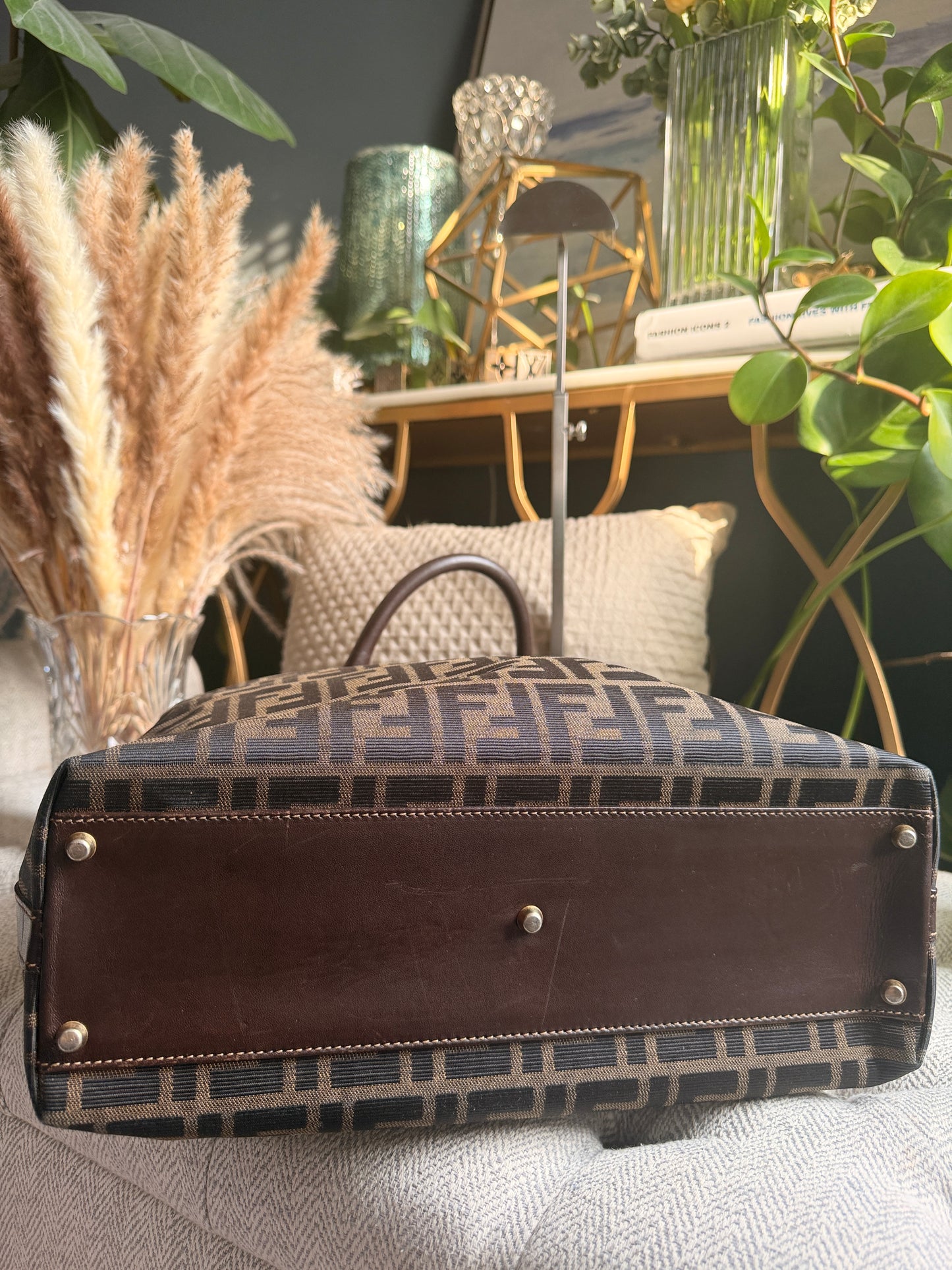 Fendi Vintage Zucca Tote