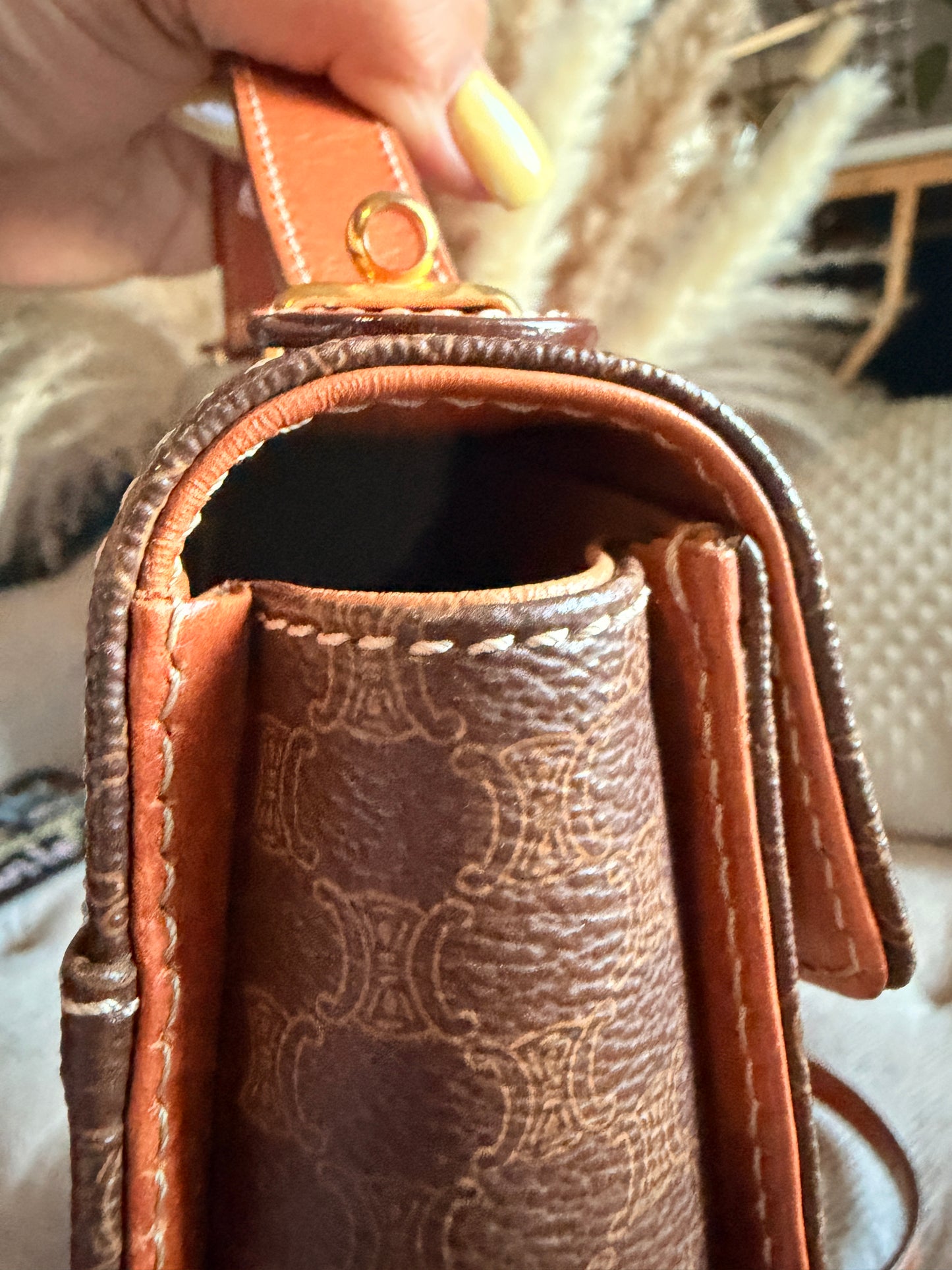 Celine Vintage Macadam Crossbody