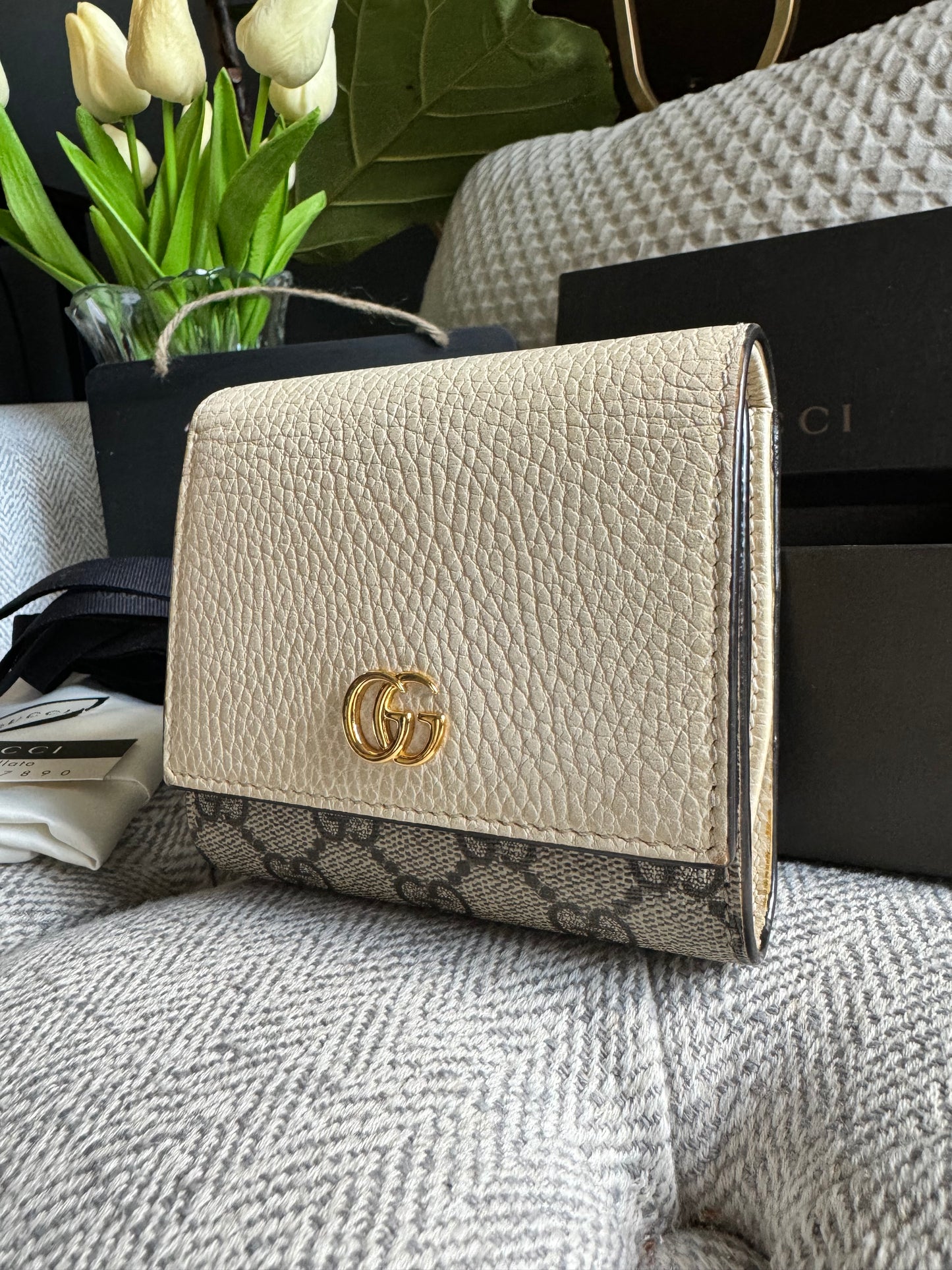 Gucci Marmont Medium Wallet