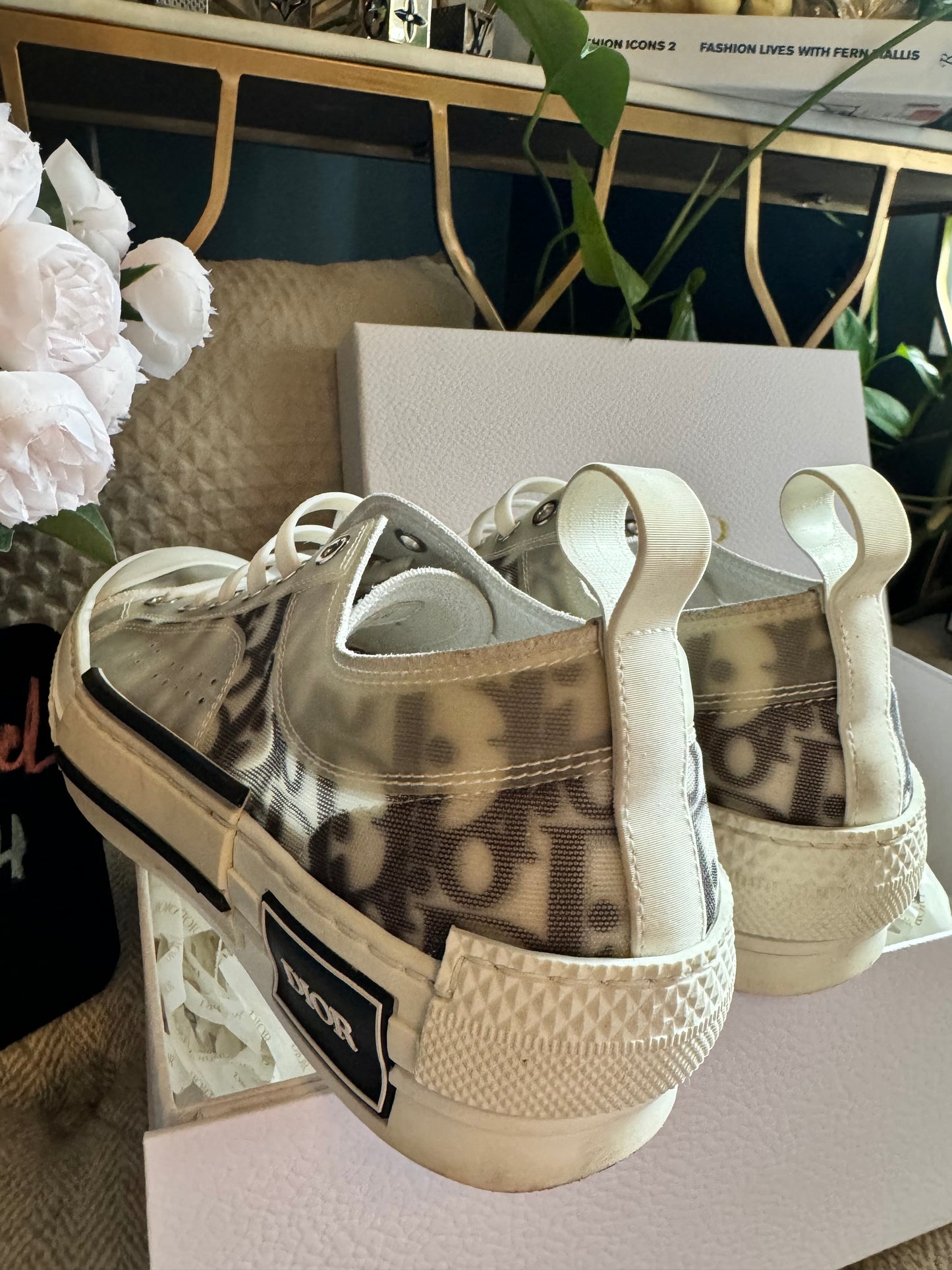 Dior Low-Top B23 Sneakers