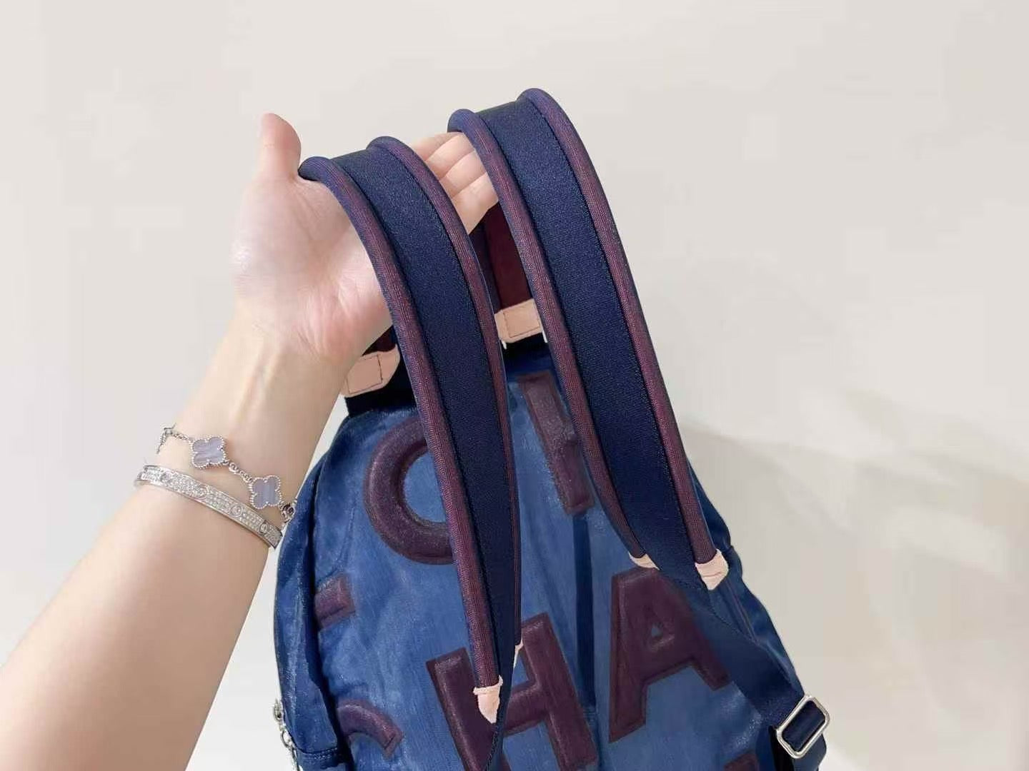 FOR PREORDER ONLY-Chanel Mesh Backpack