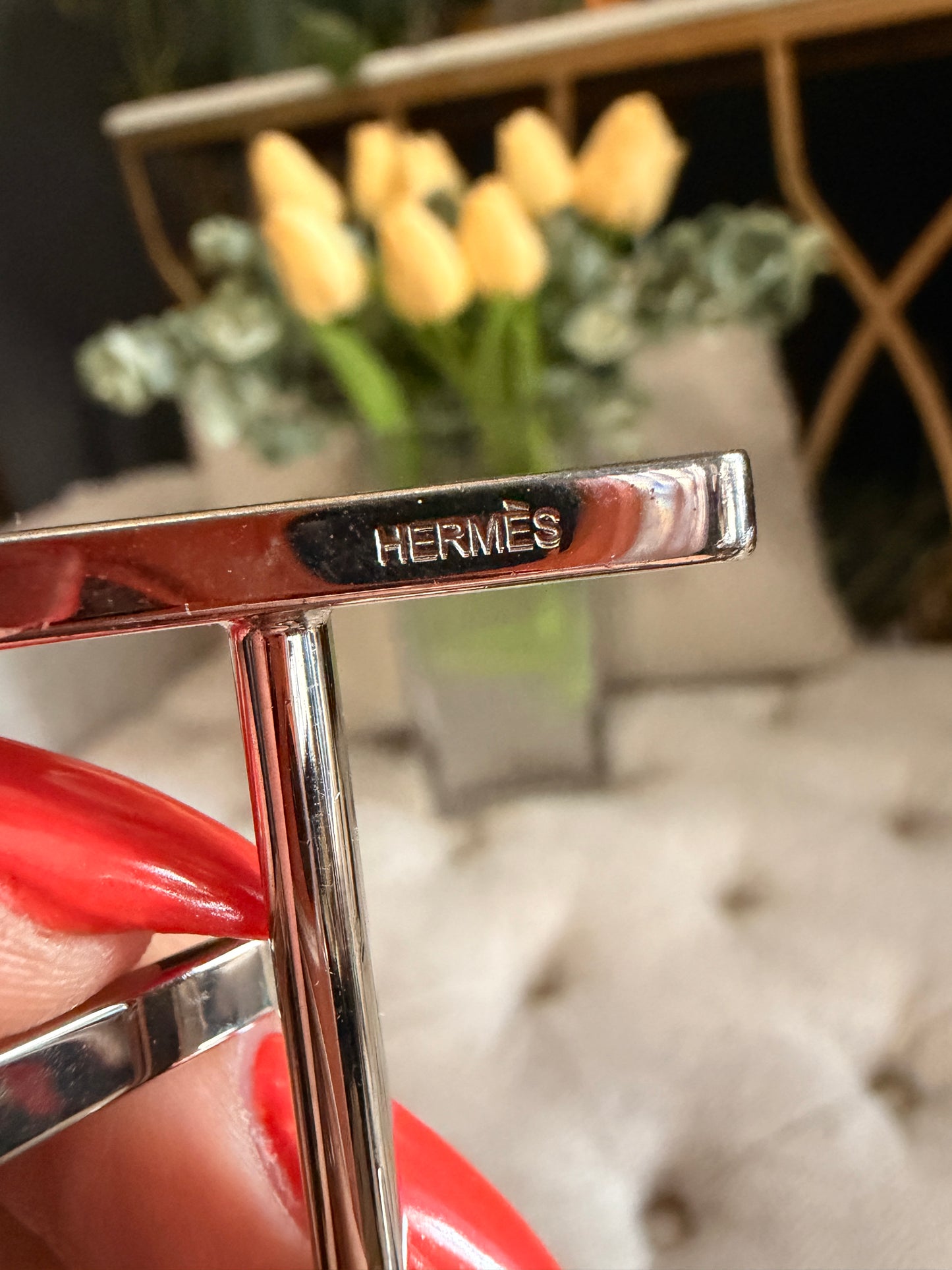 Hermes Quentin Reversible Belt