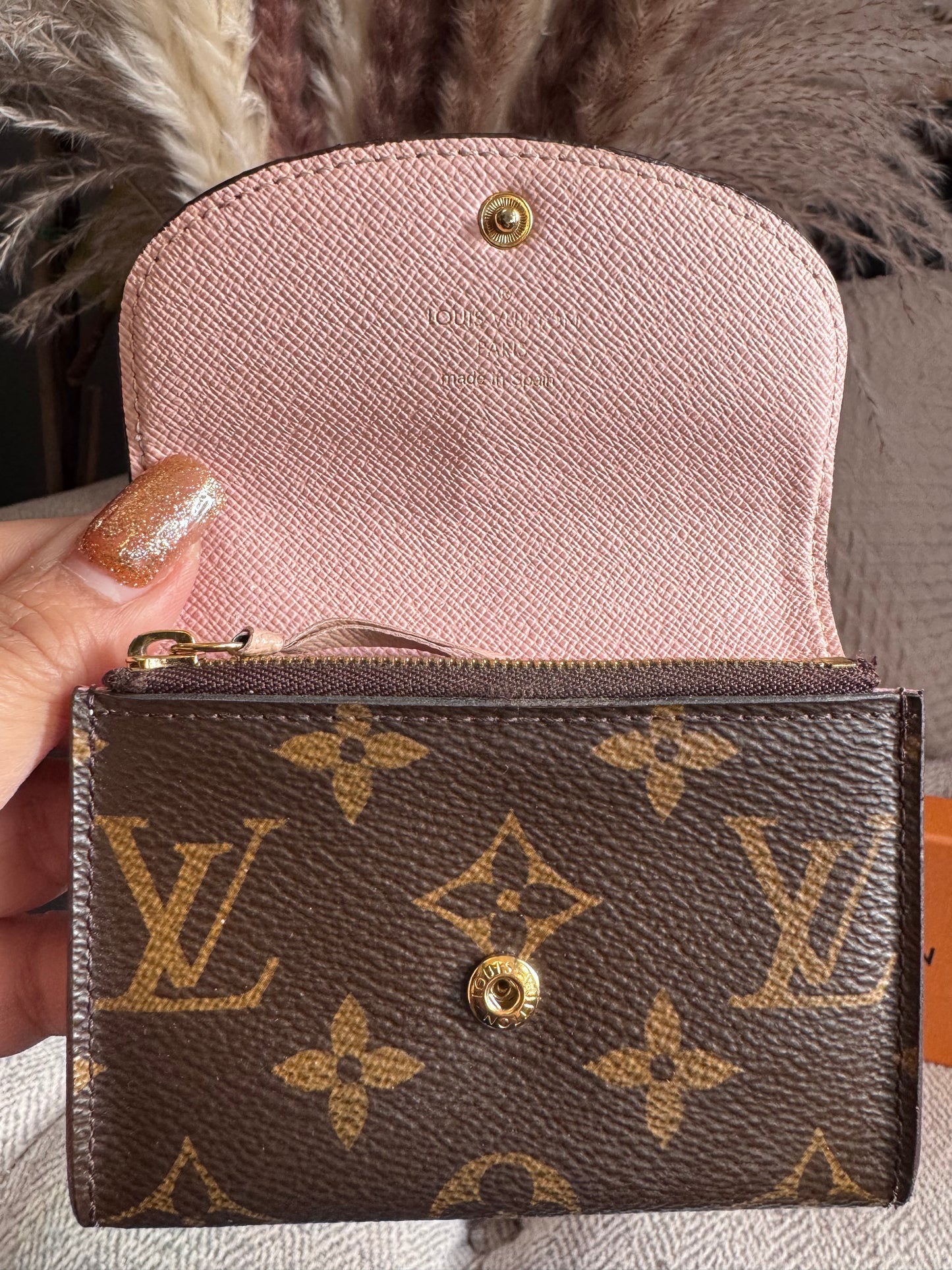 Louis Vuitton Rosalie Wallet