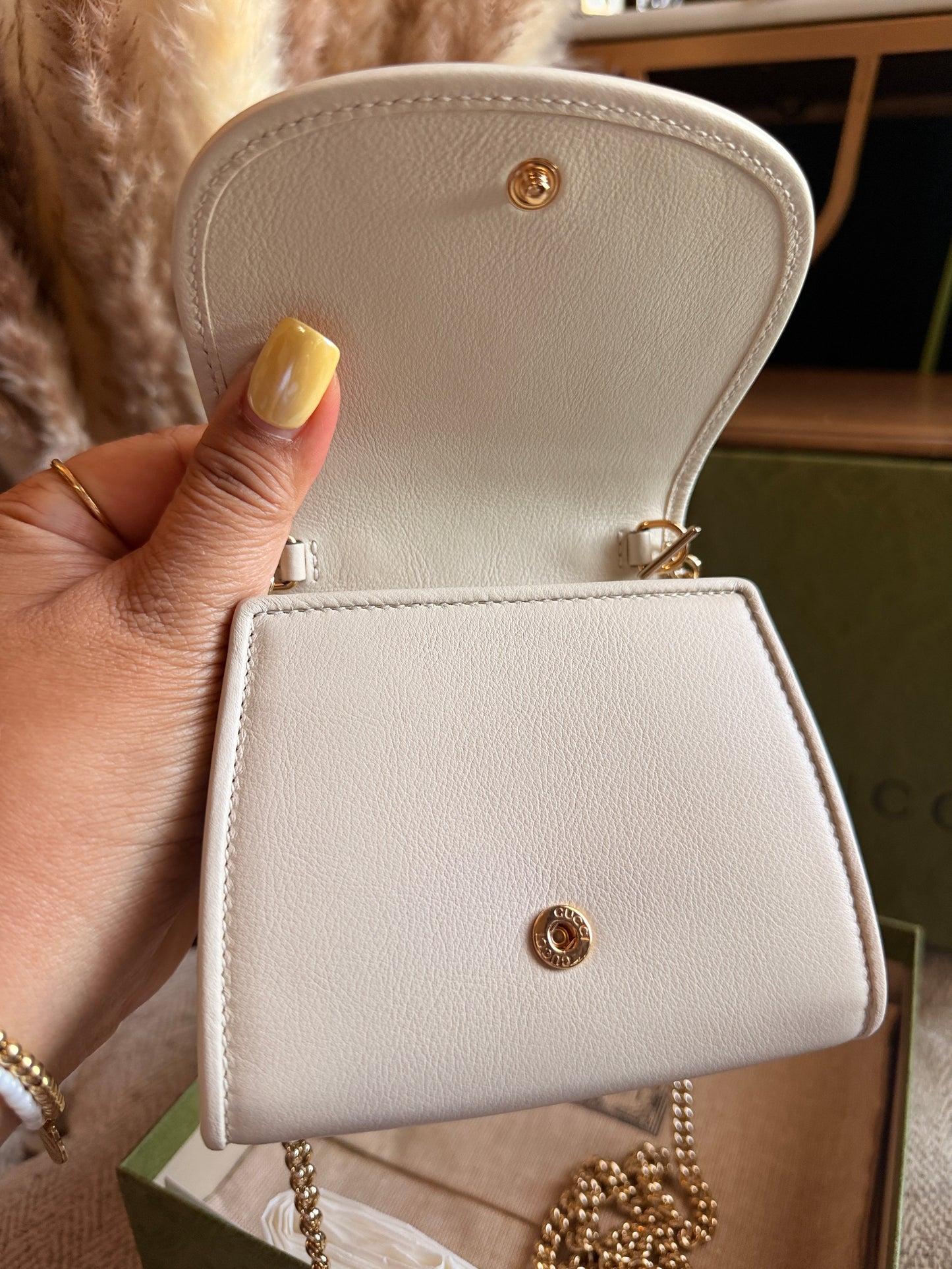 Gucci Blondie Wallet on Chain- Brand NEW in Box