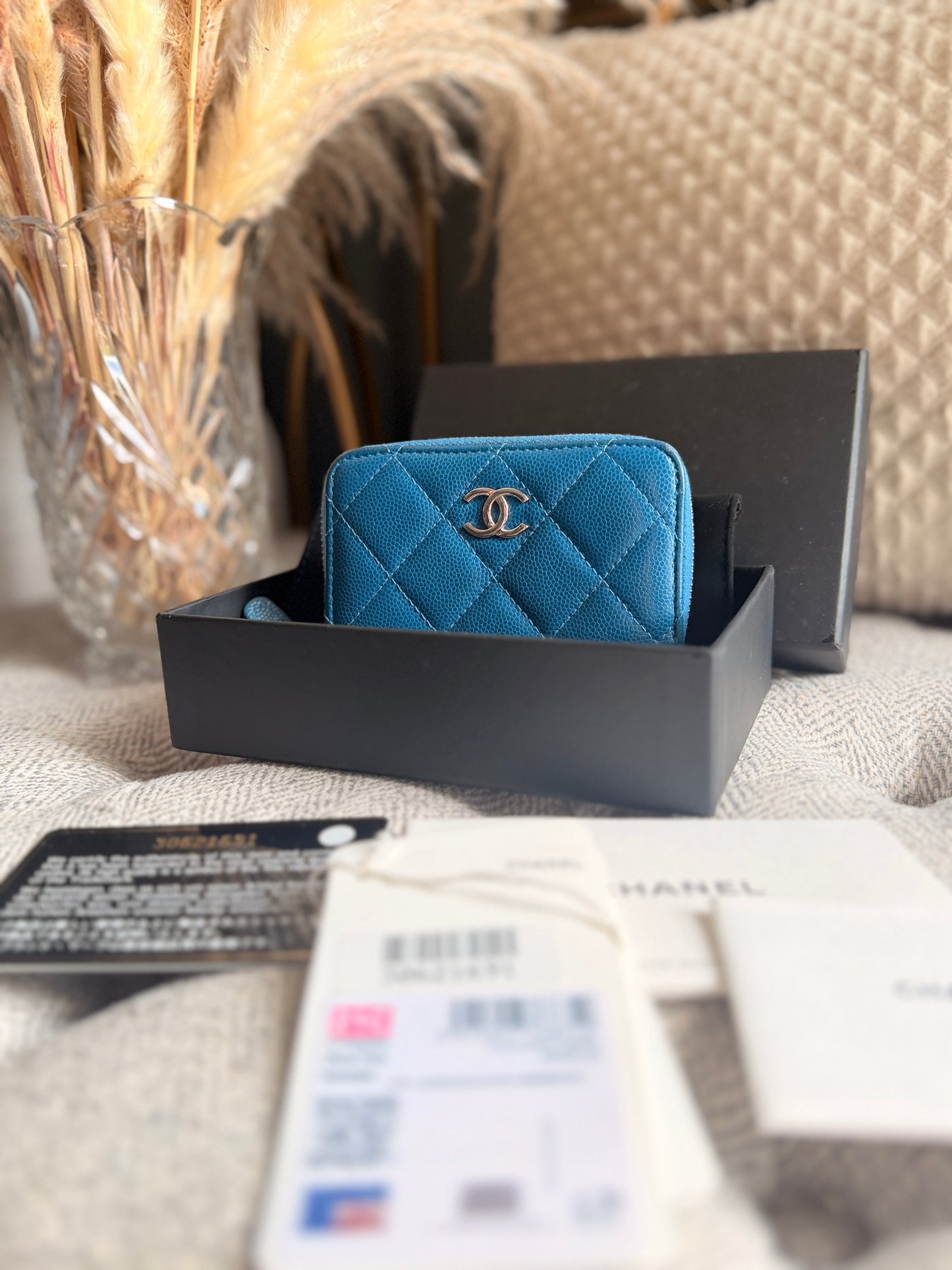Chanel VIP Exclusive Zip Cardholder