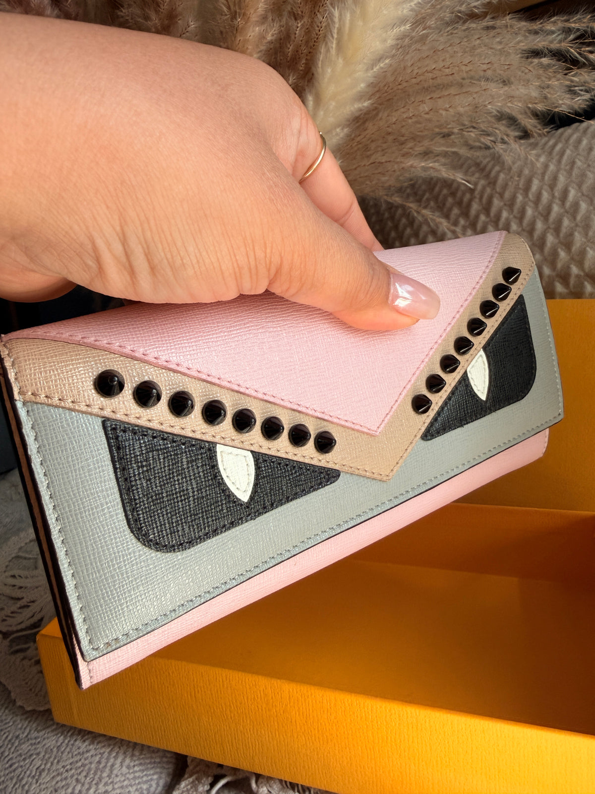 Fendi Monster Wallet