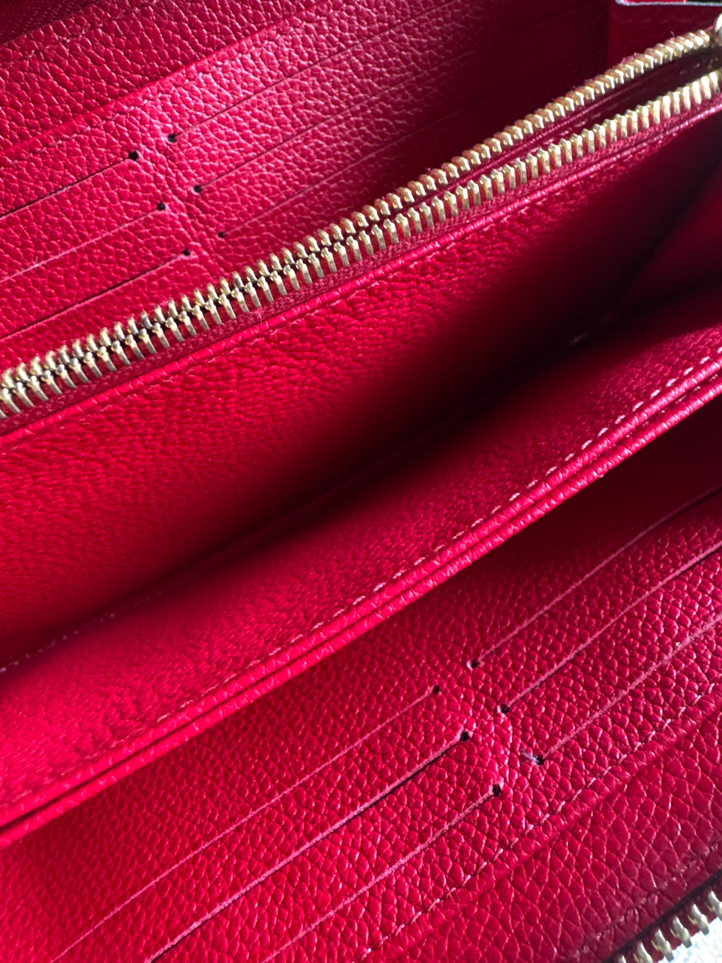 Louis Vuitton Empreinte Zippy Wallet