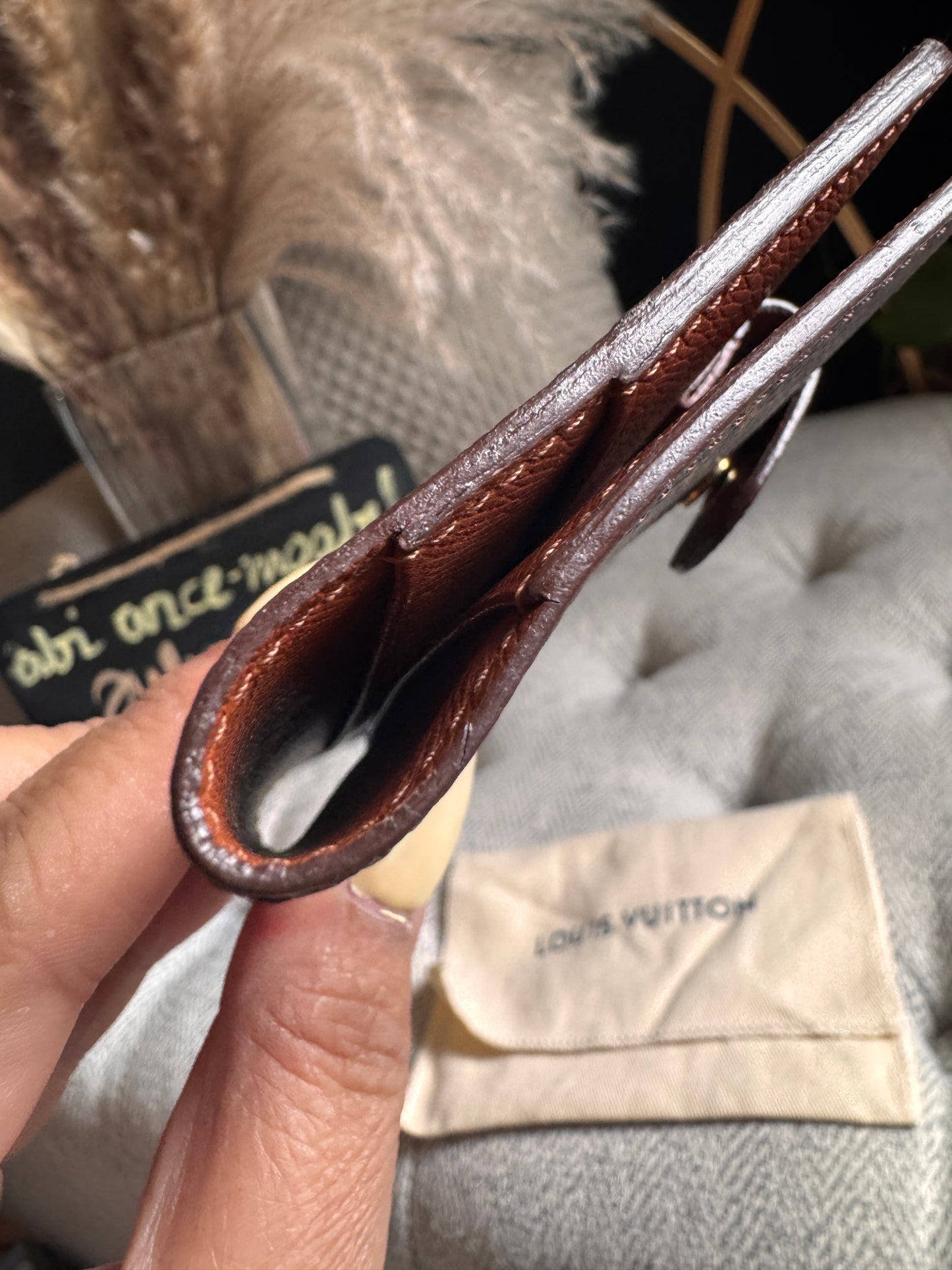 Louis Vuitton Cardholder in Monogram
